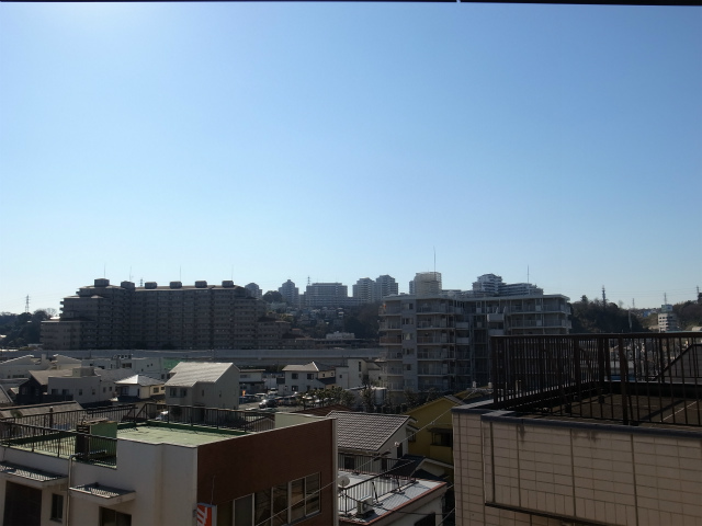 5階だから、眺望は抜群なんです!