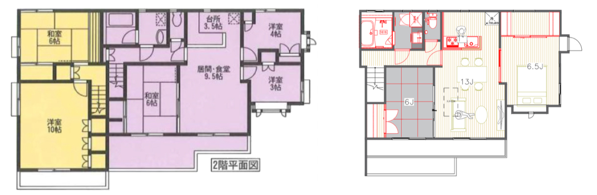 新たに和室を設ける