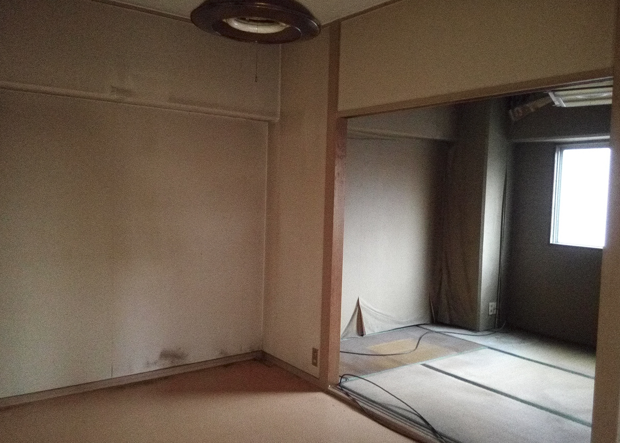 before_リノベーション前の部屋