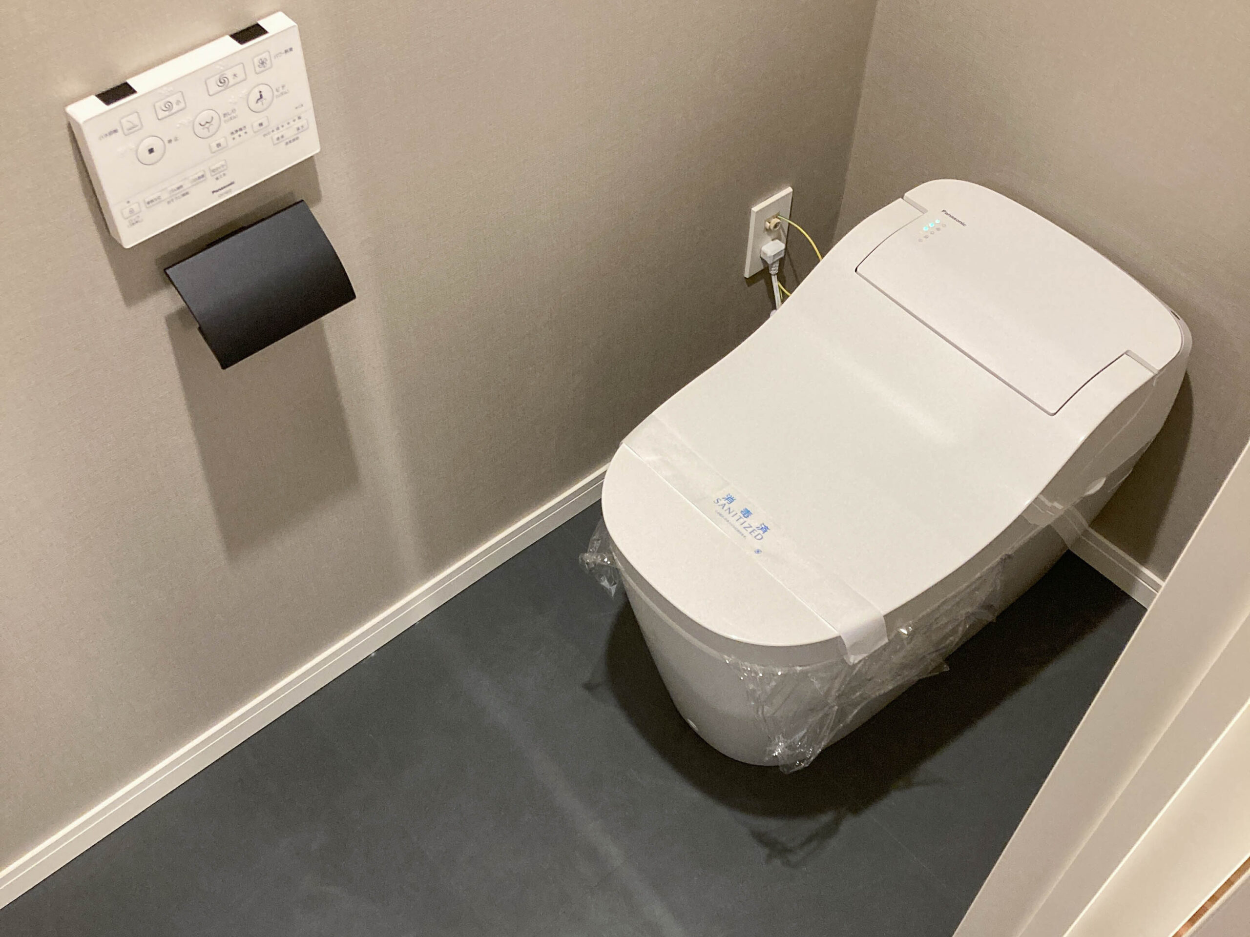 リノベーション後のトイレです。