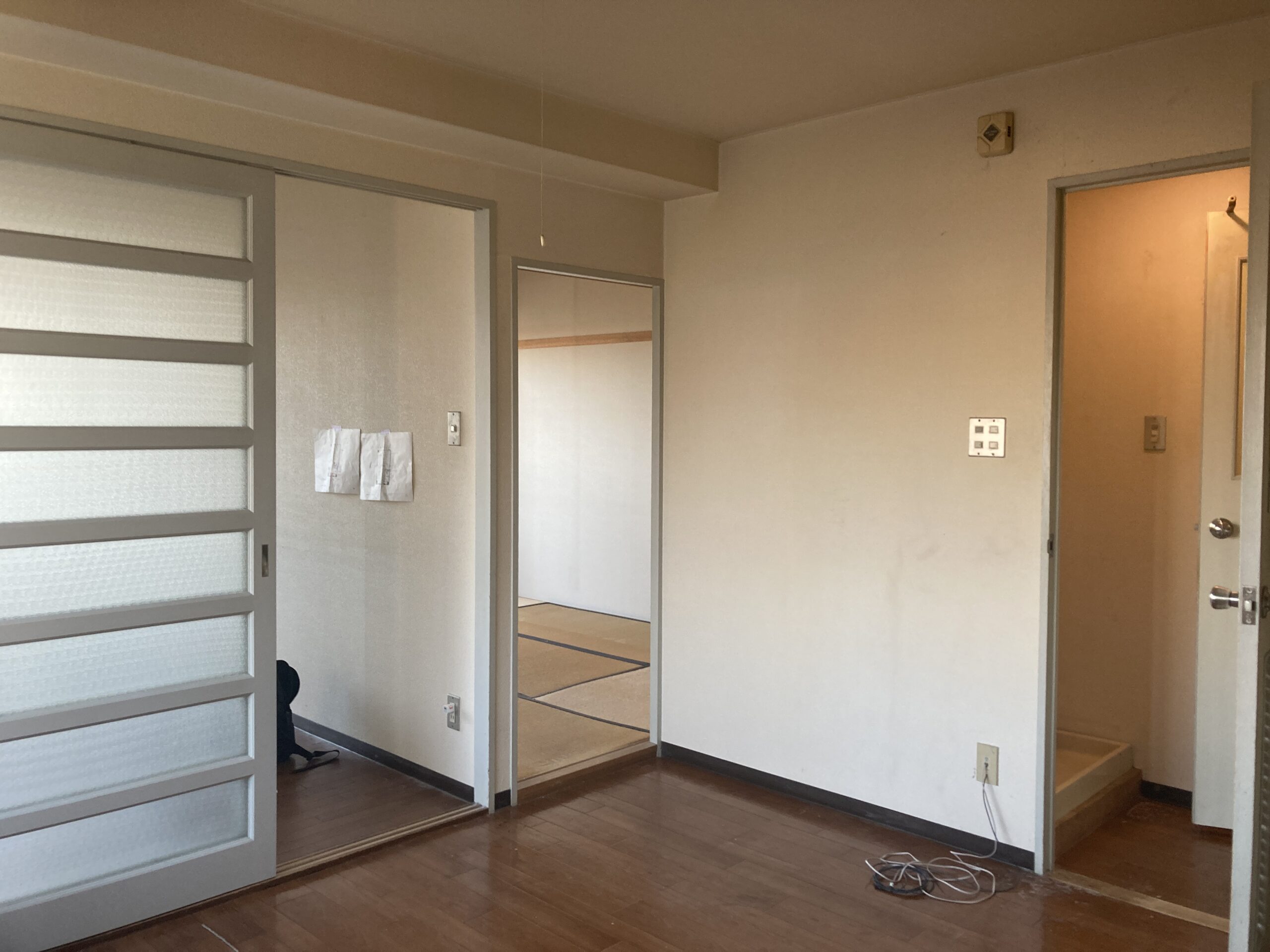 リノベーション前の居室です。