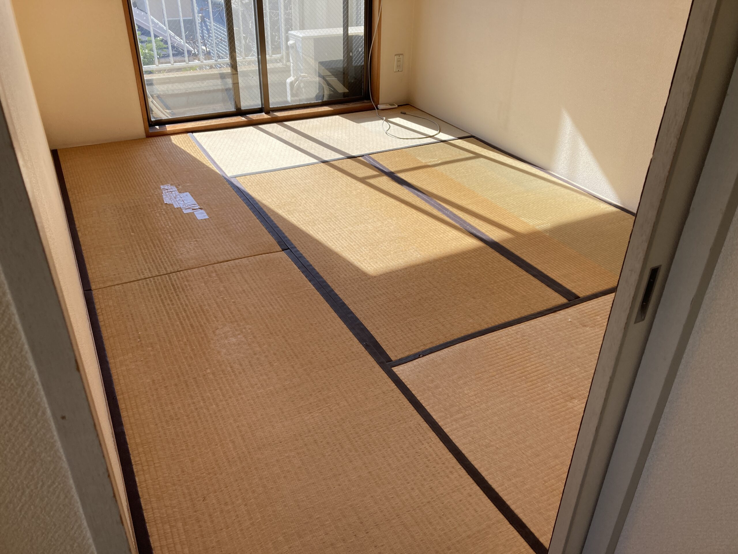 リノベーション前の居室です。