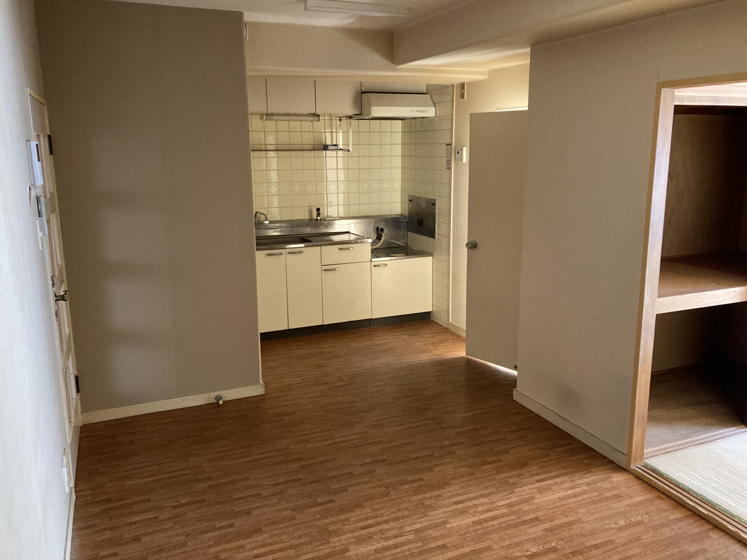 リノベーション前の居室