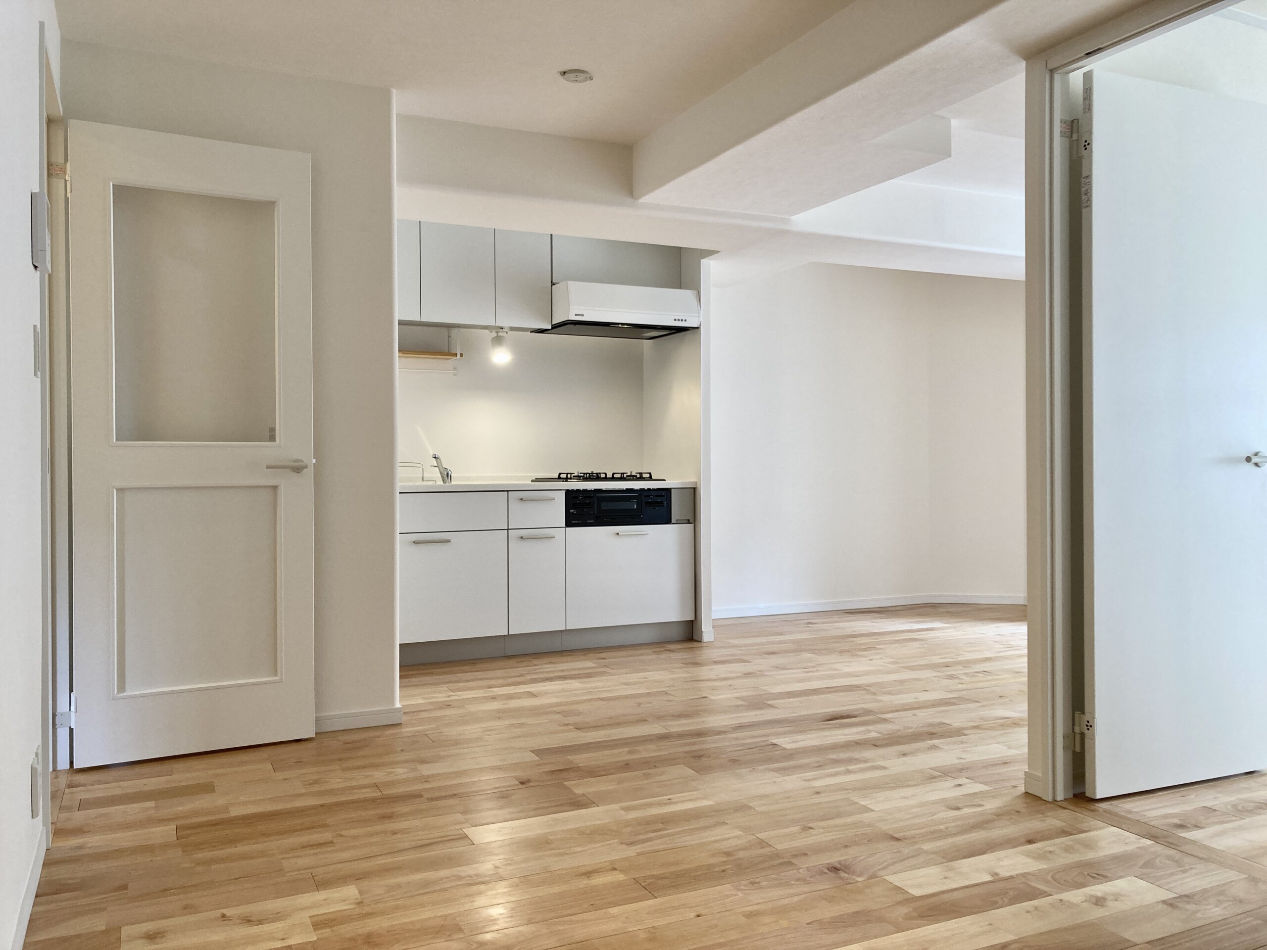 リノベーション後の居室