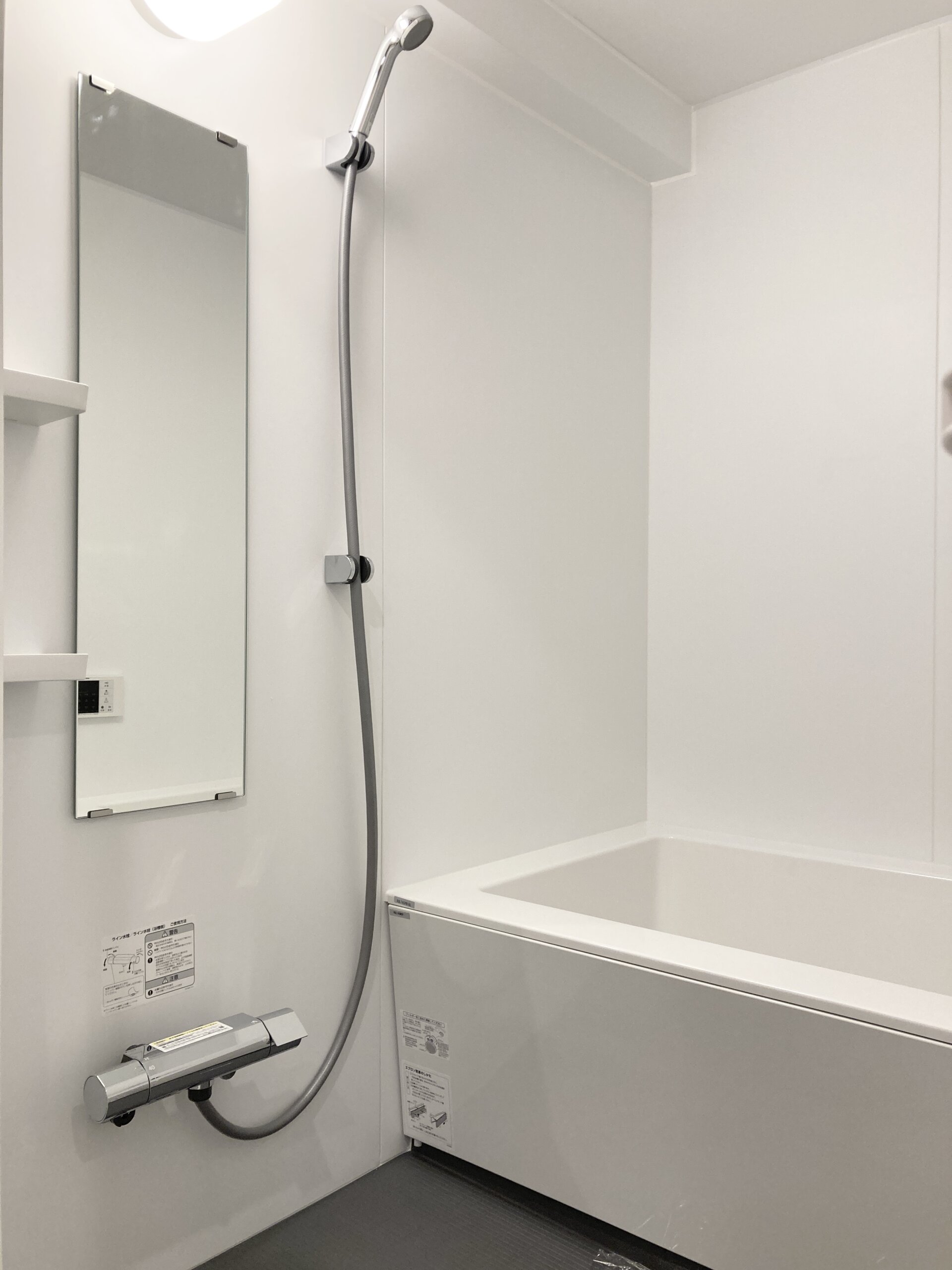 リノベーション後の浴室