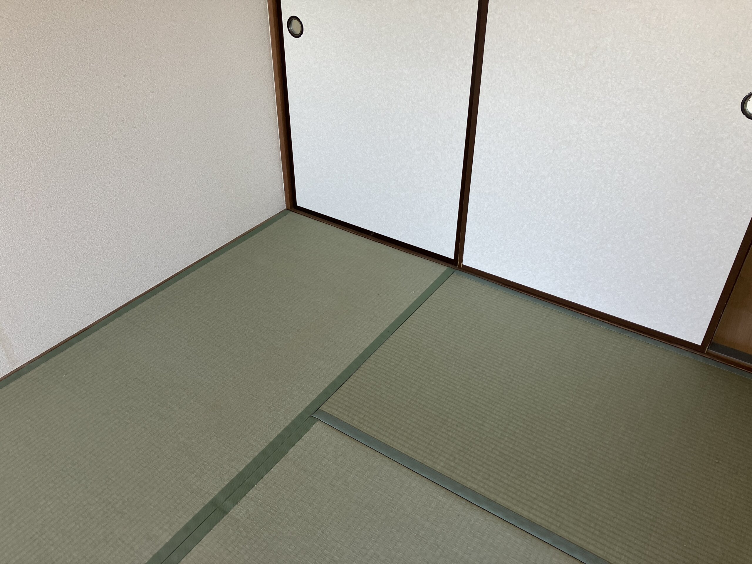 リノベーション前の居室