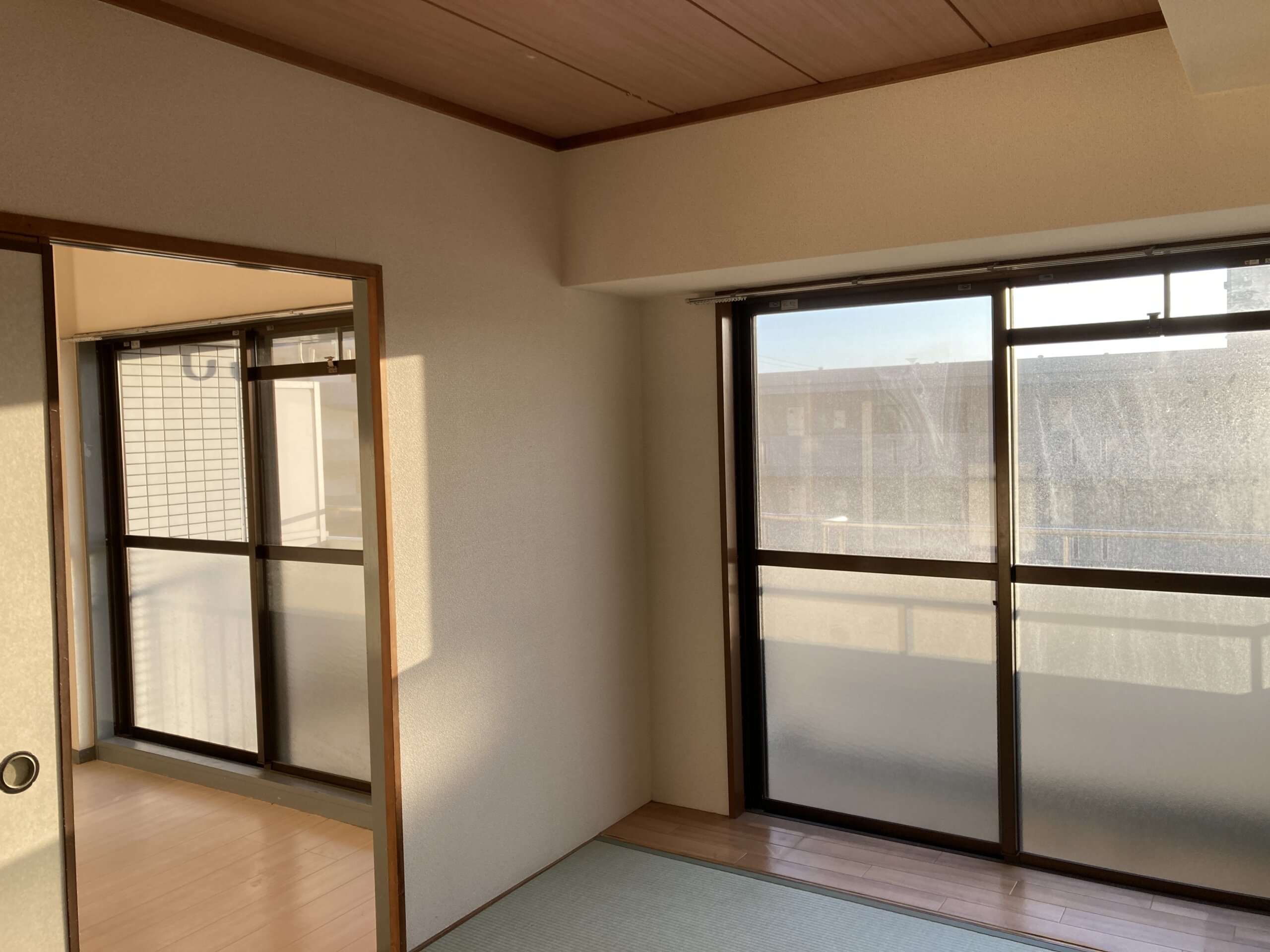 リノベーション前の居室