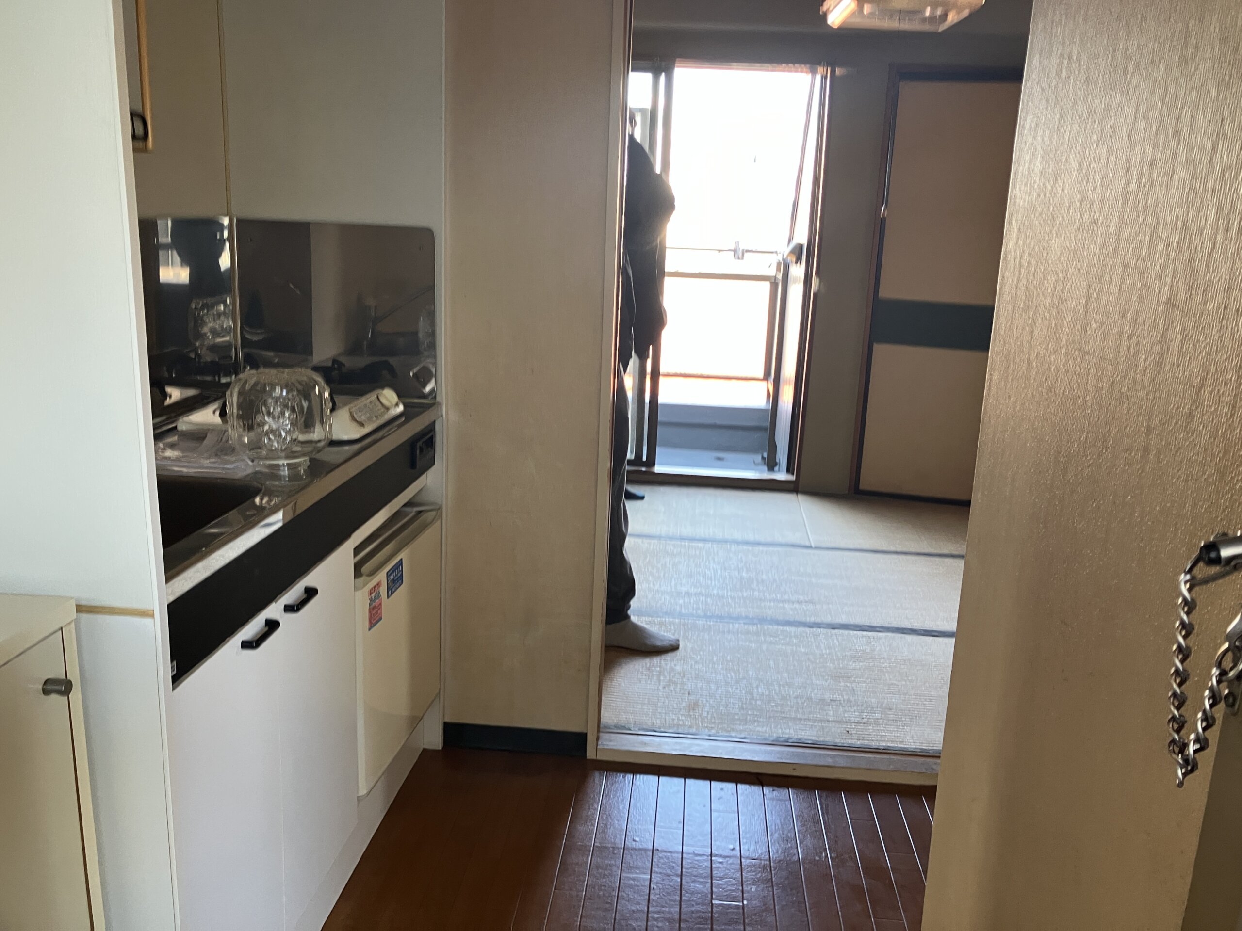 リノベーション前の居室