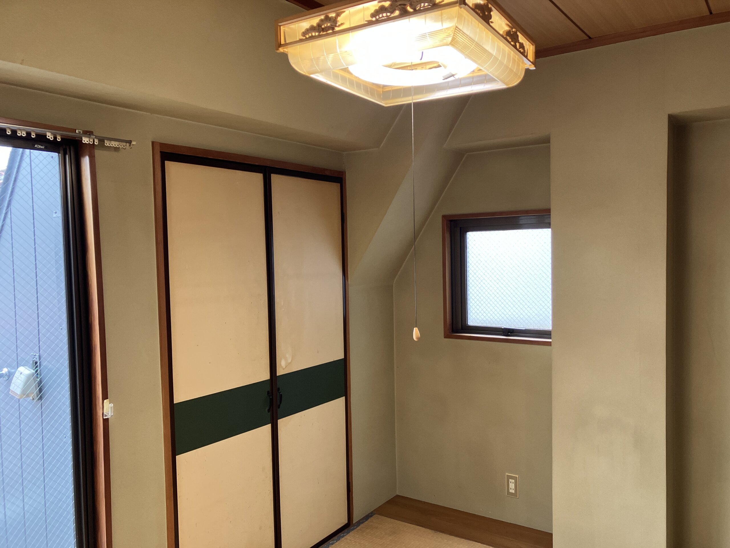 リノベーション前の居室