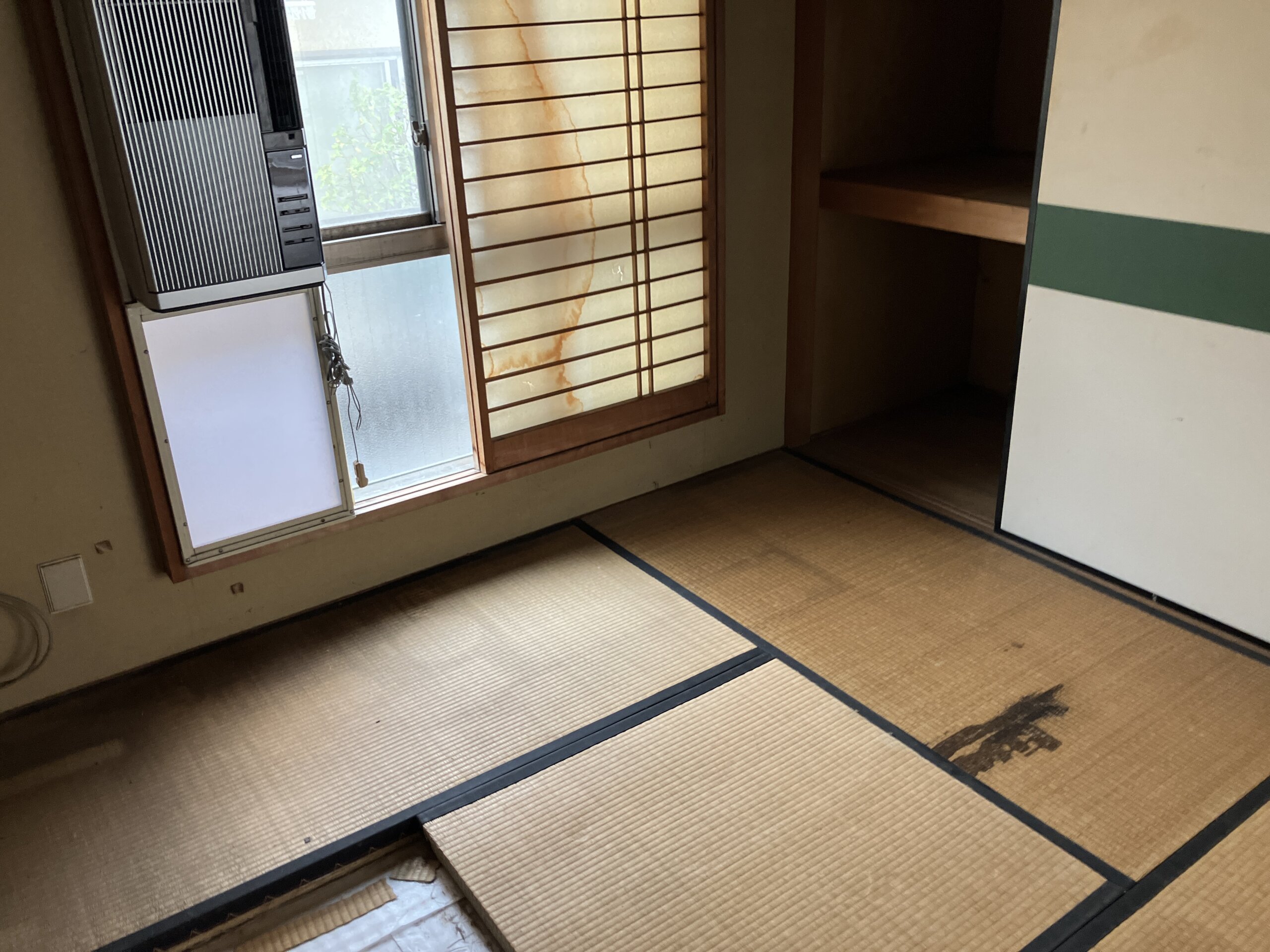 リノベーション前の居室