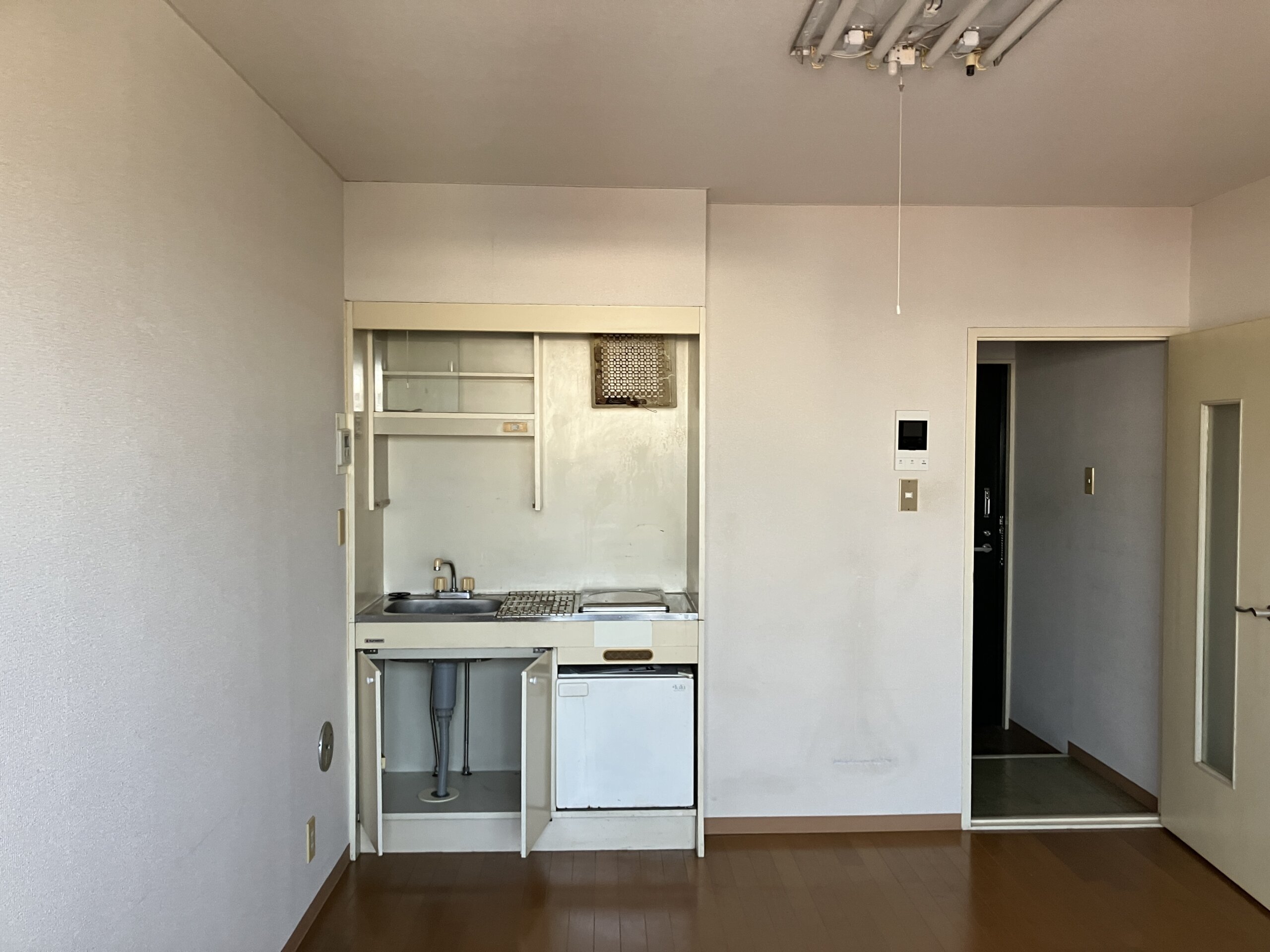 リノベーション前の居室