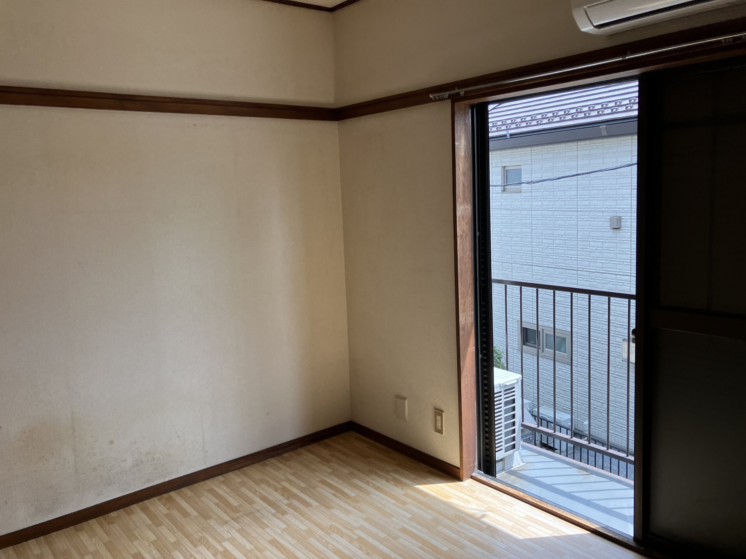 リノベーション前居室