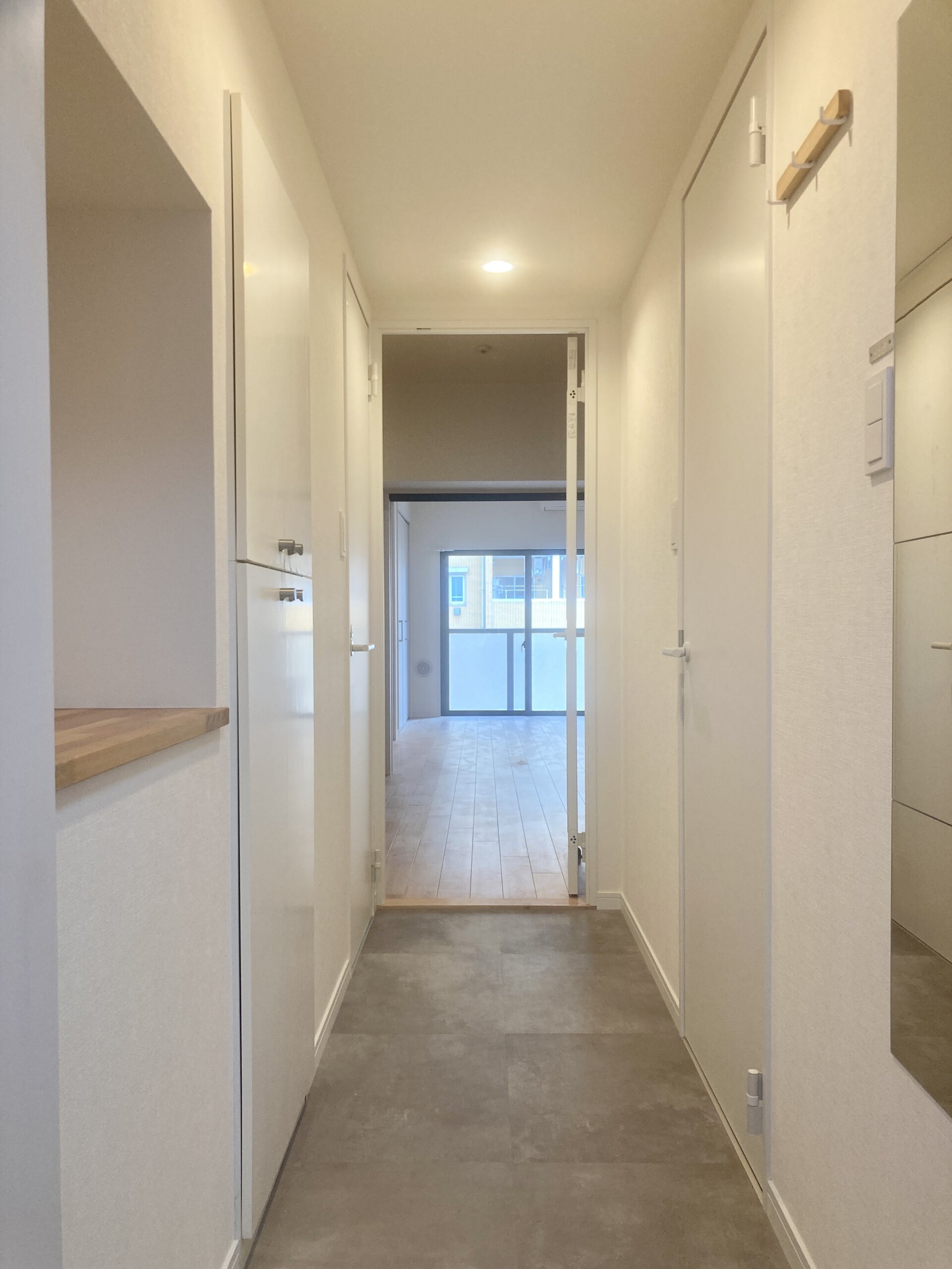 リノベーション後の玄関