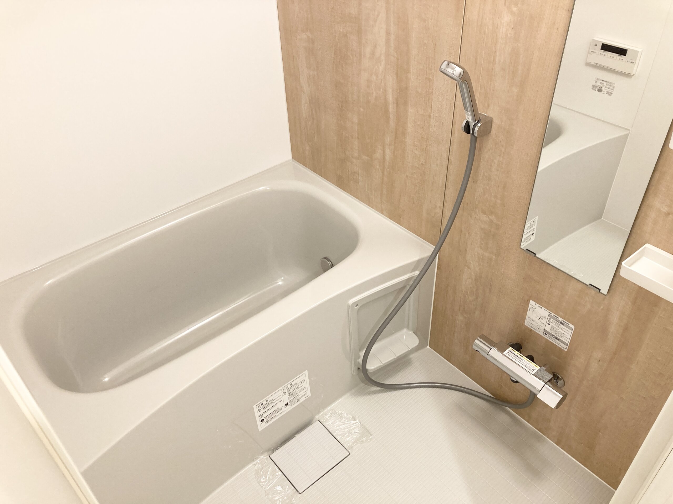 リノベーション後の浴室