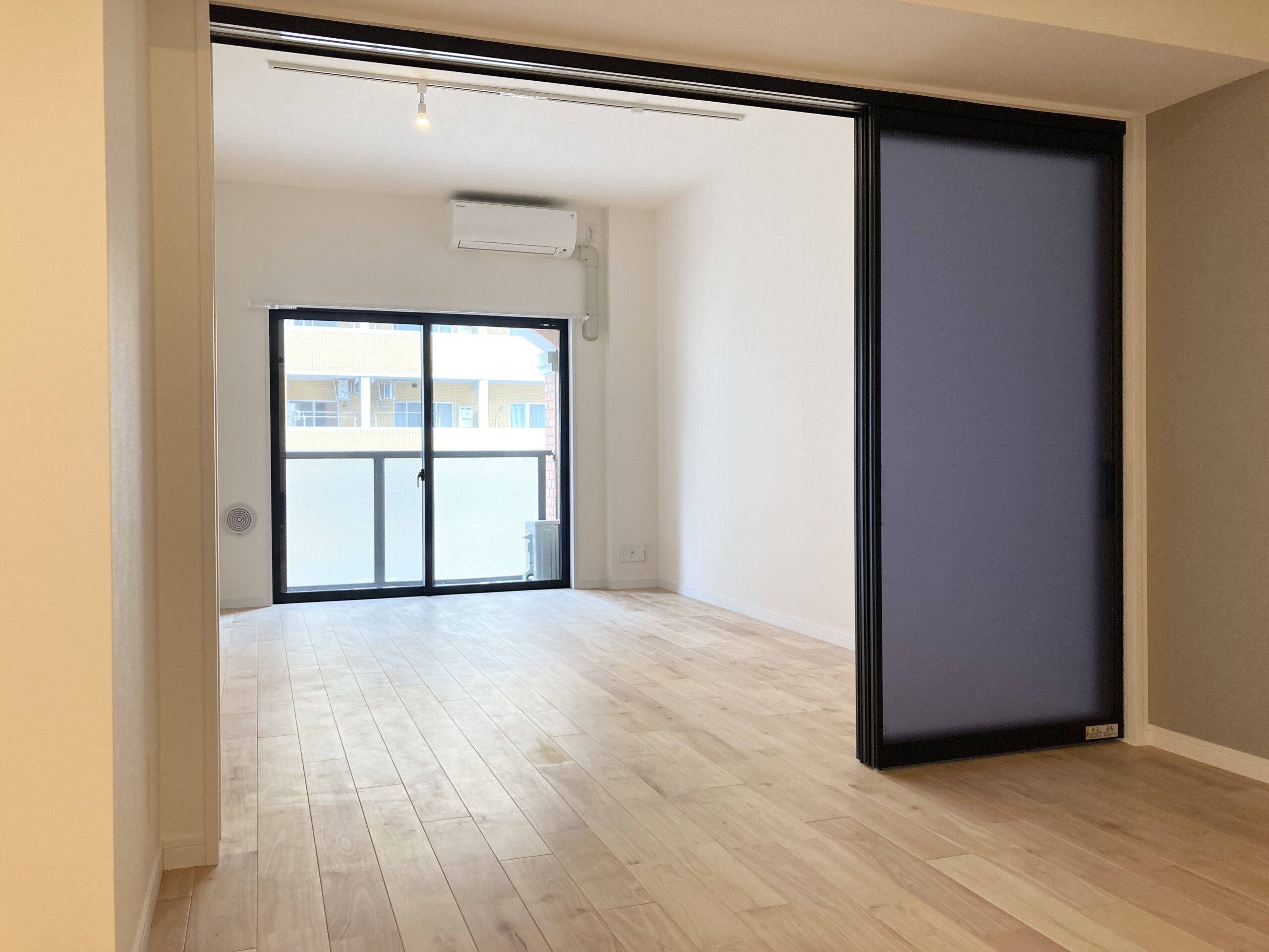 リノベーション後の居室