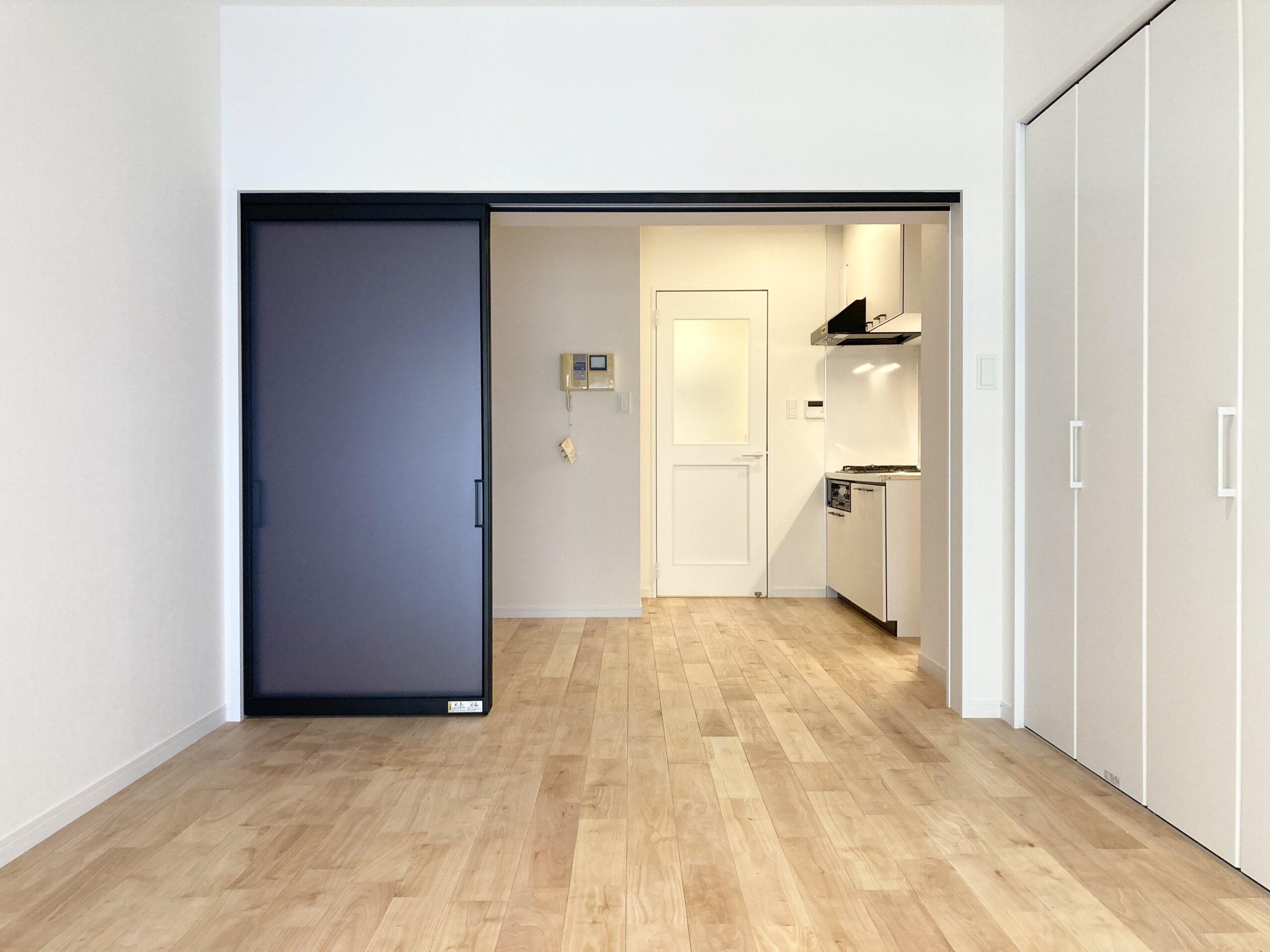 リノベーション後の居室