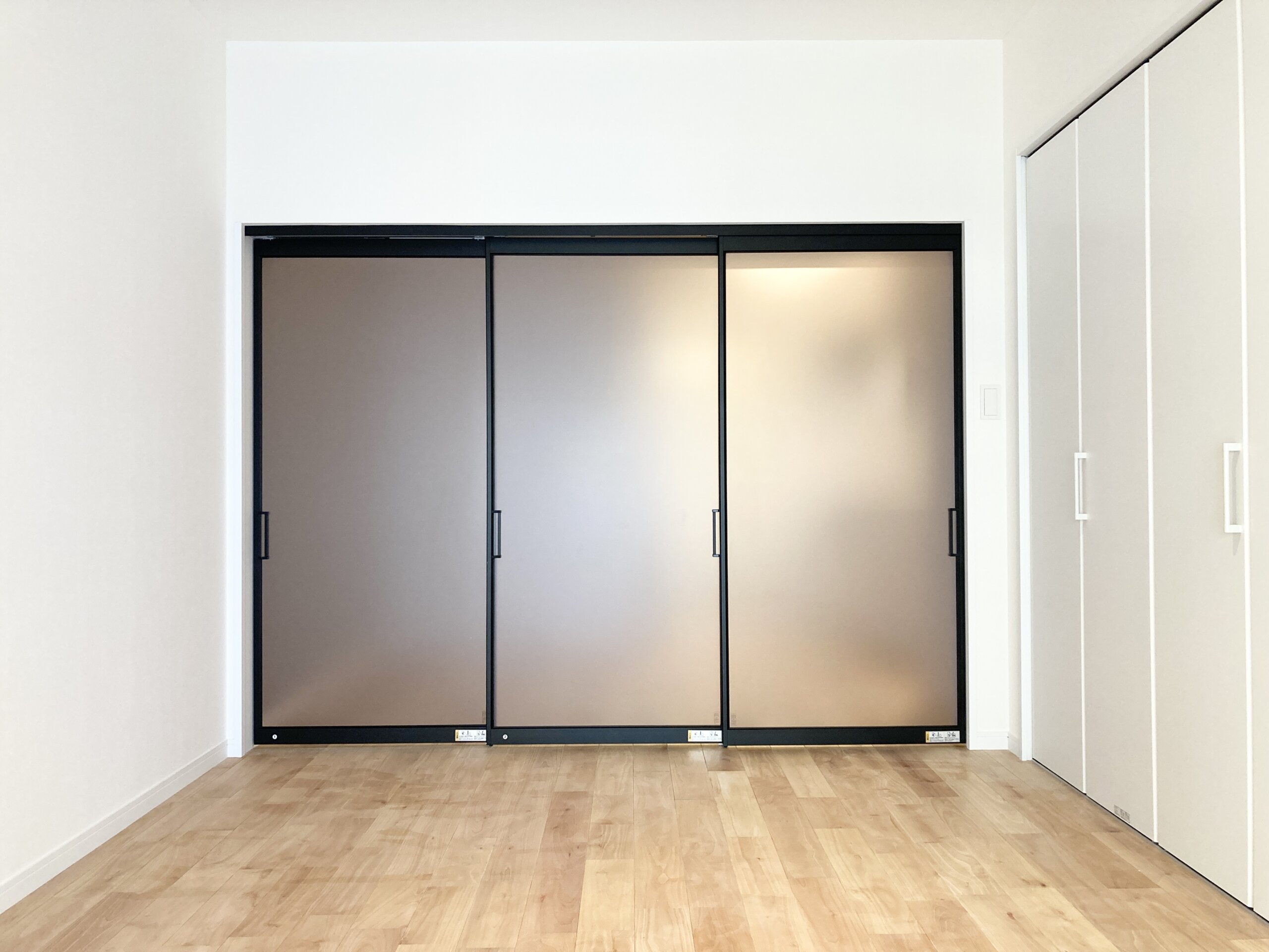 リノベーション後の居室