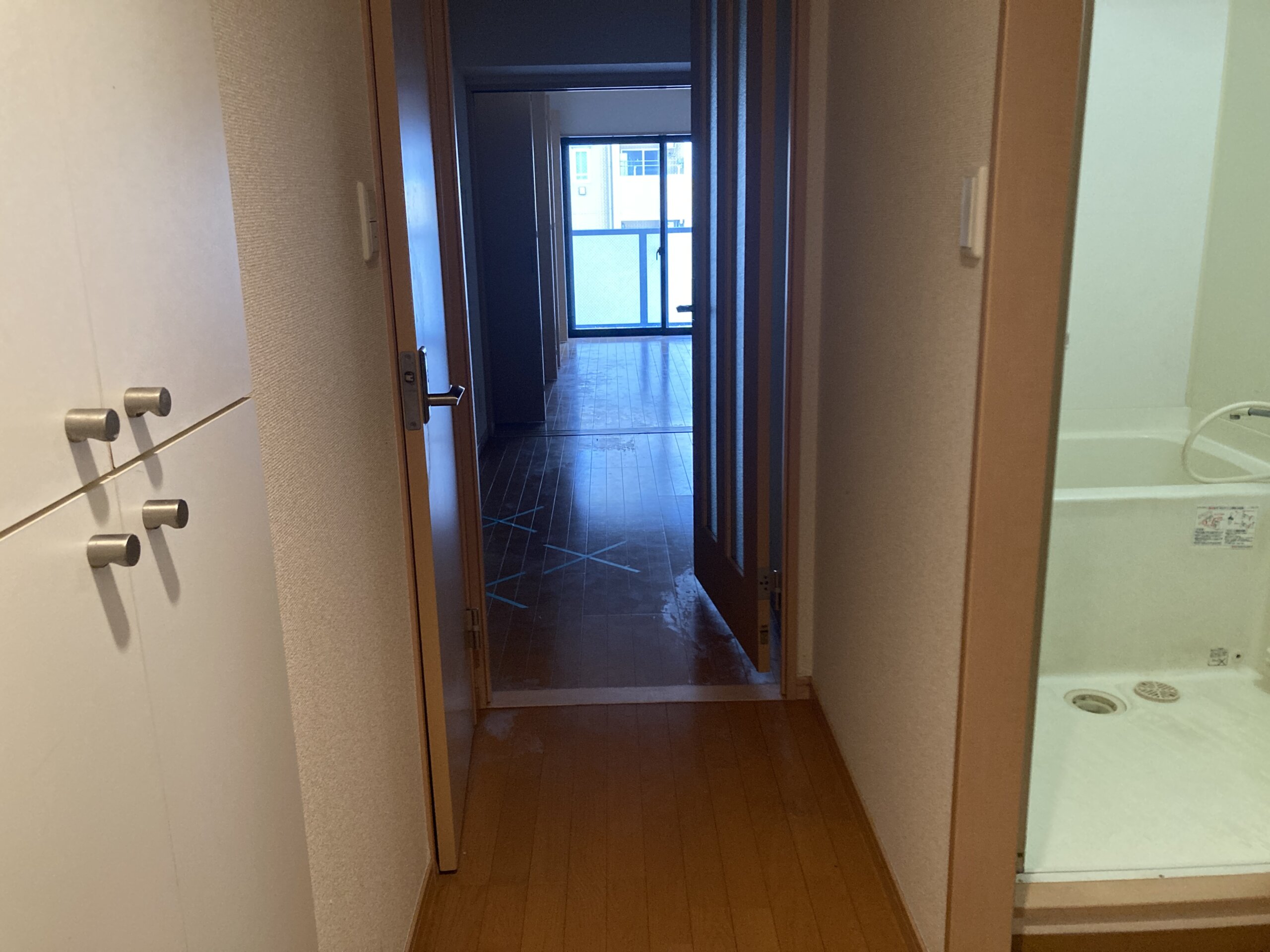 リノベーション前の玄関