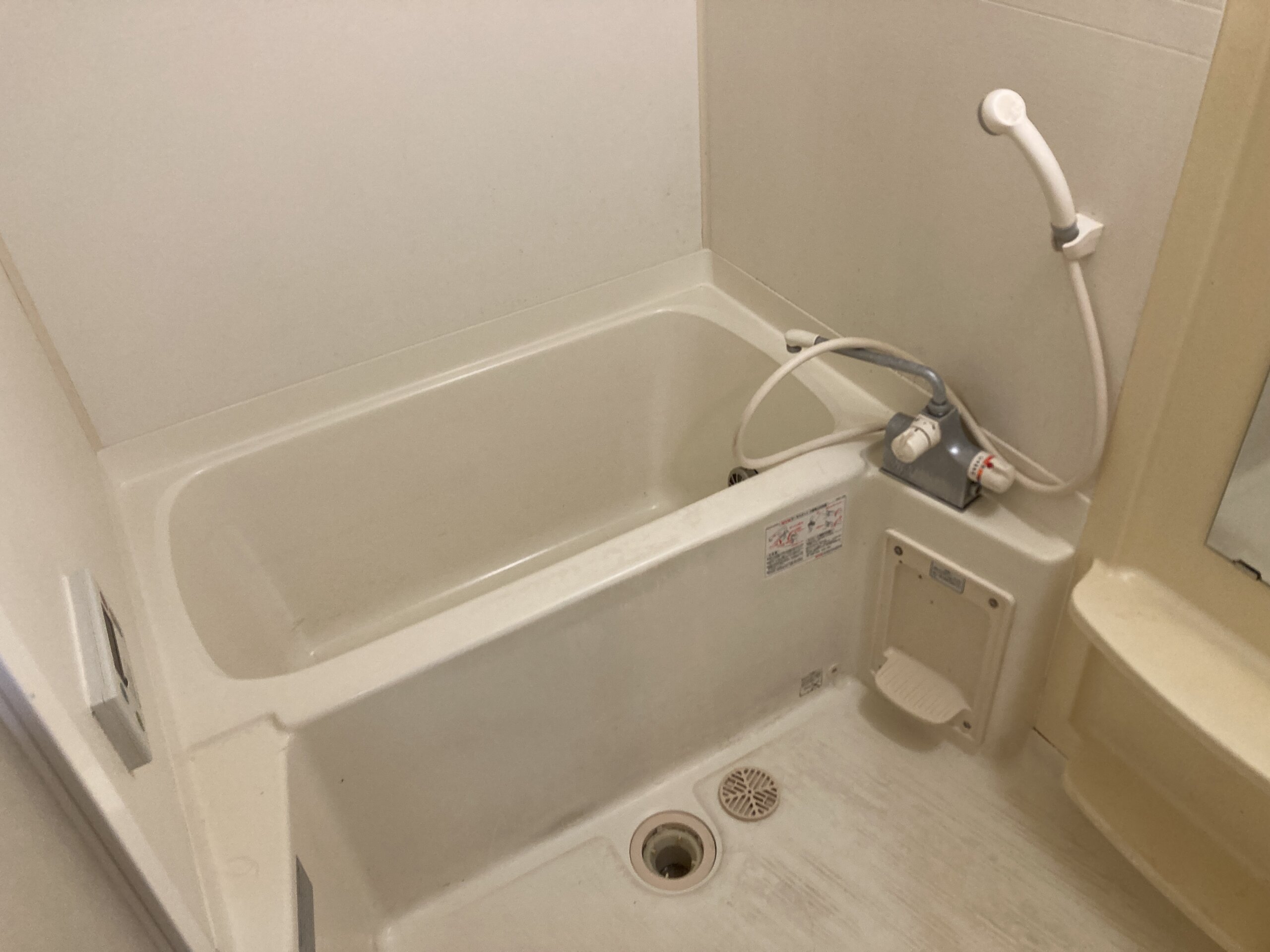 リノベーション前の浴室