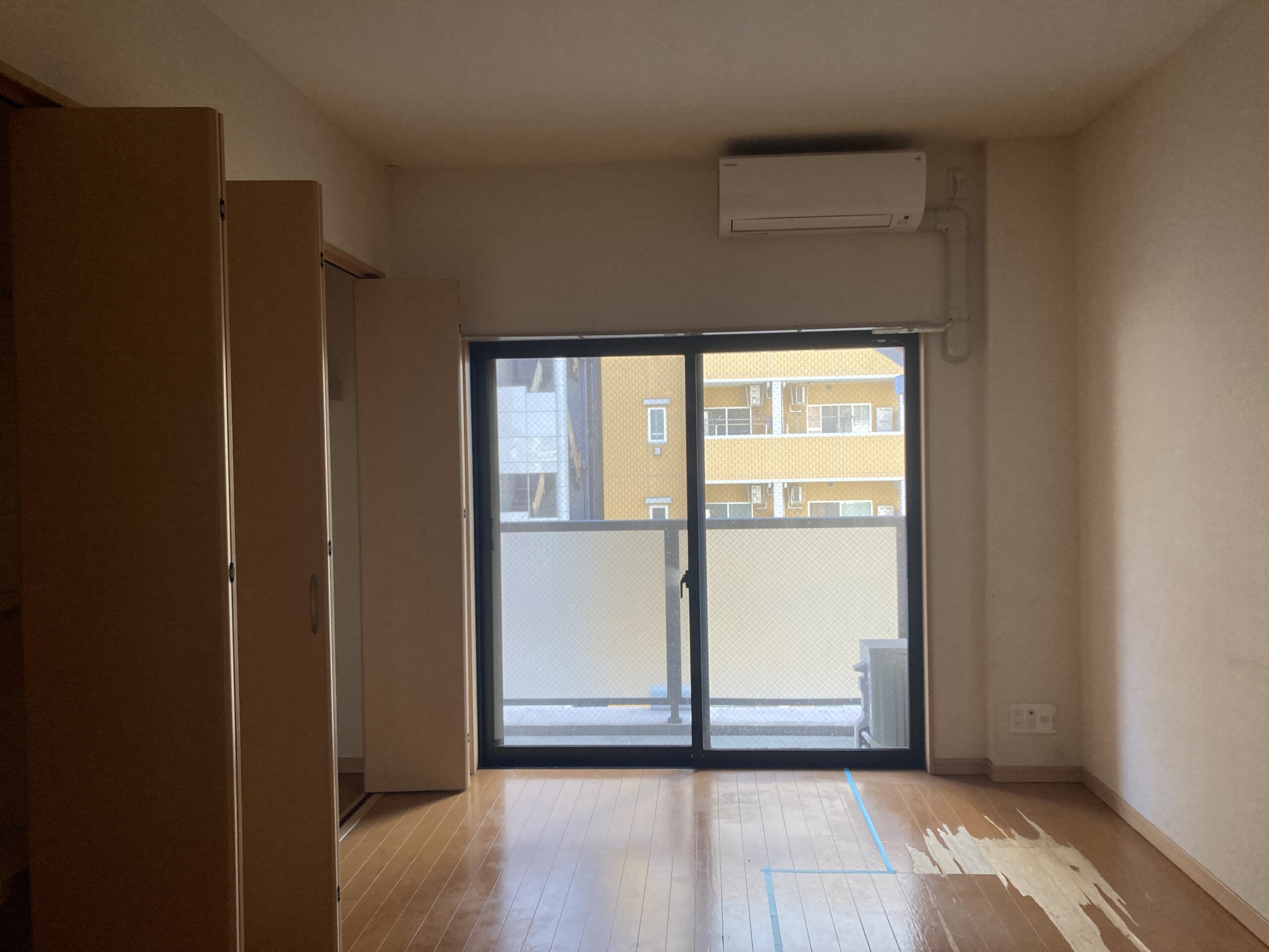 リノベーション前の居室