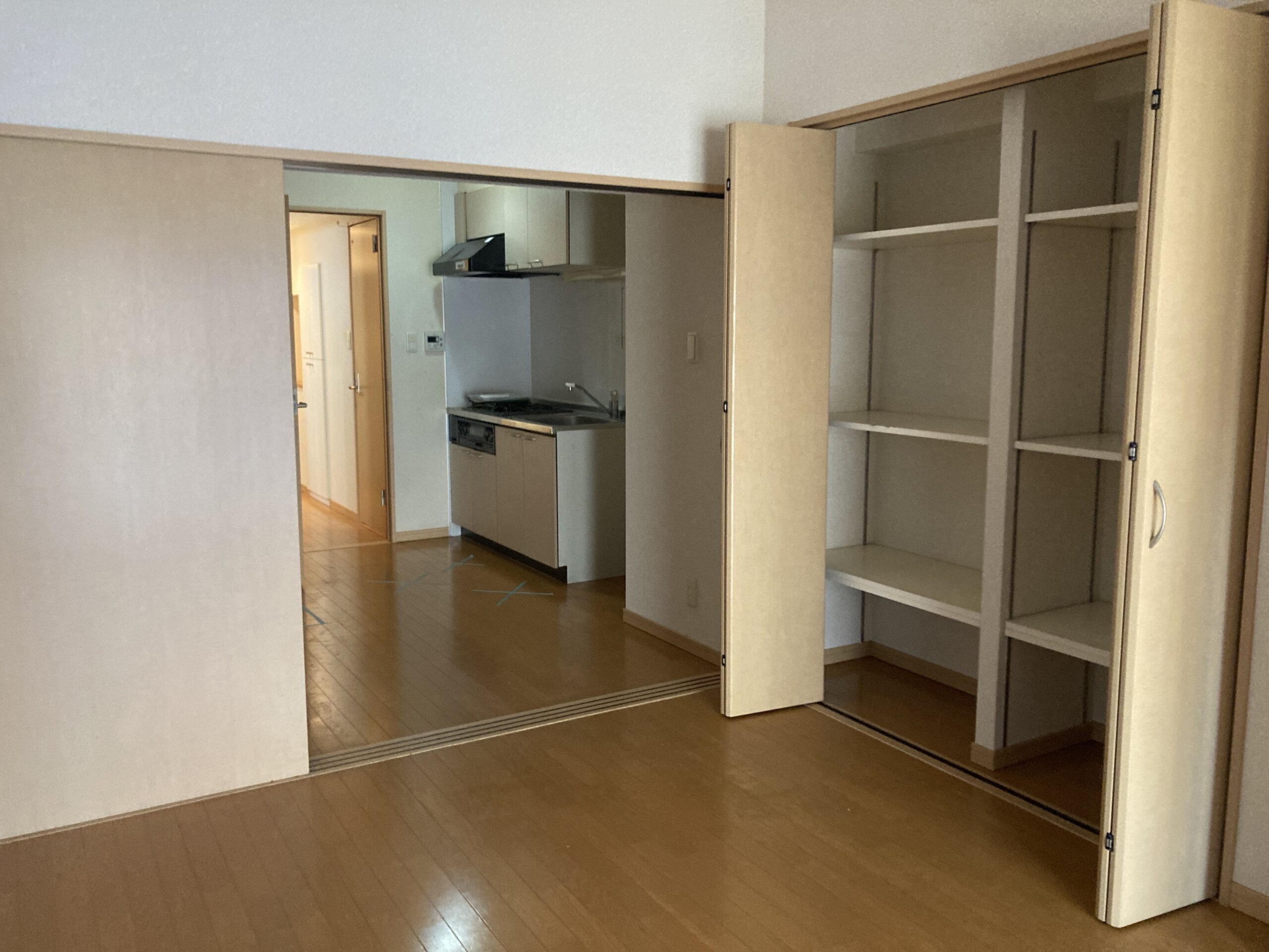 リノベーション前の居室