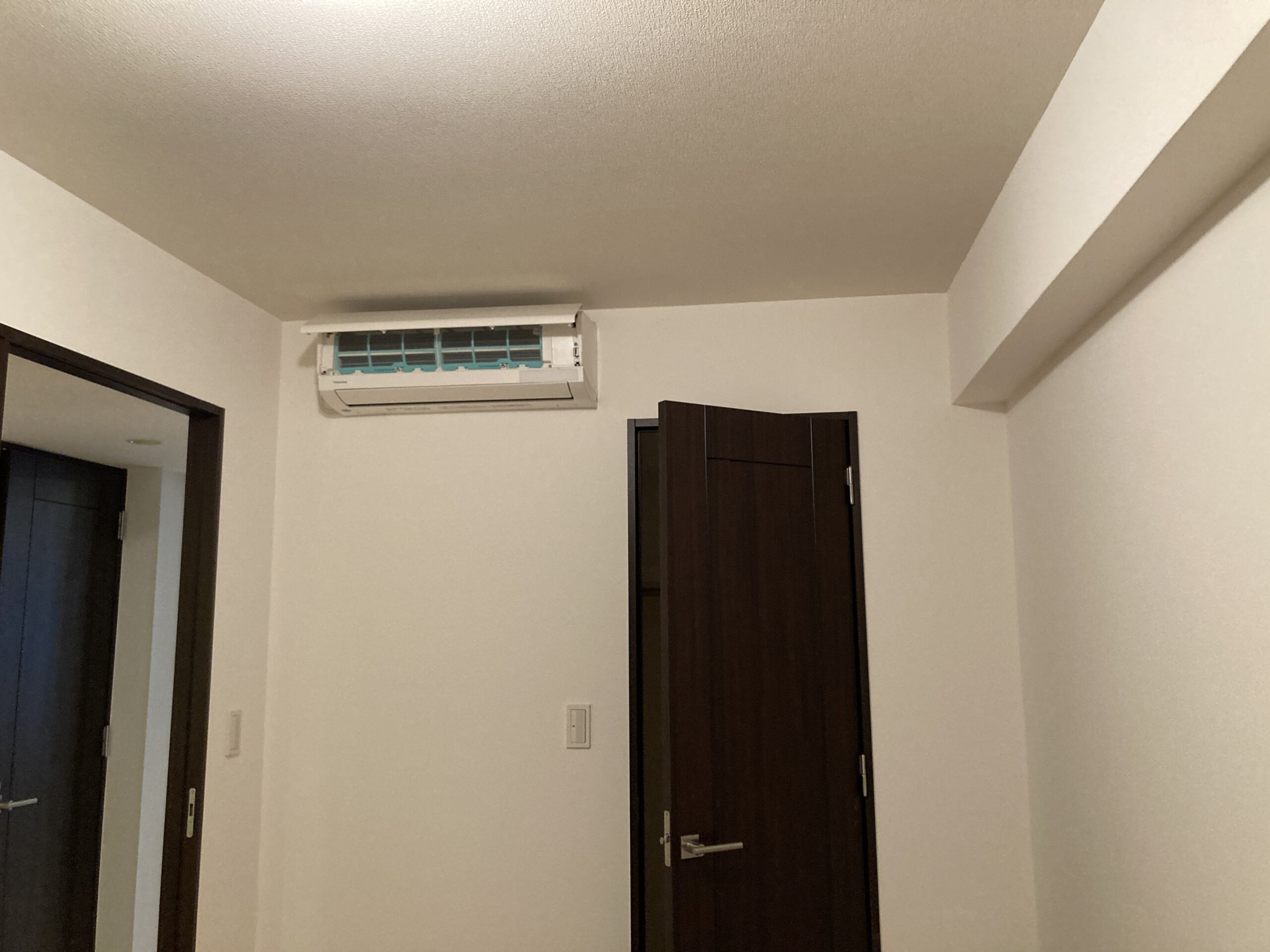 リノベーション前の寝室