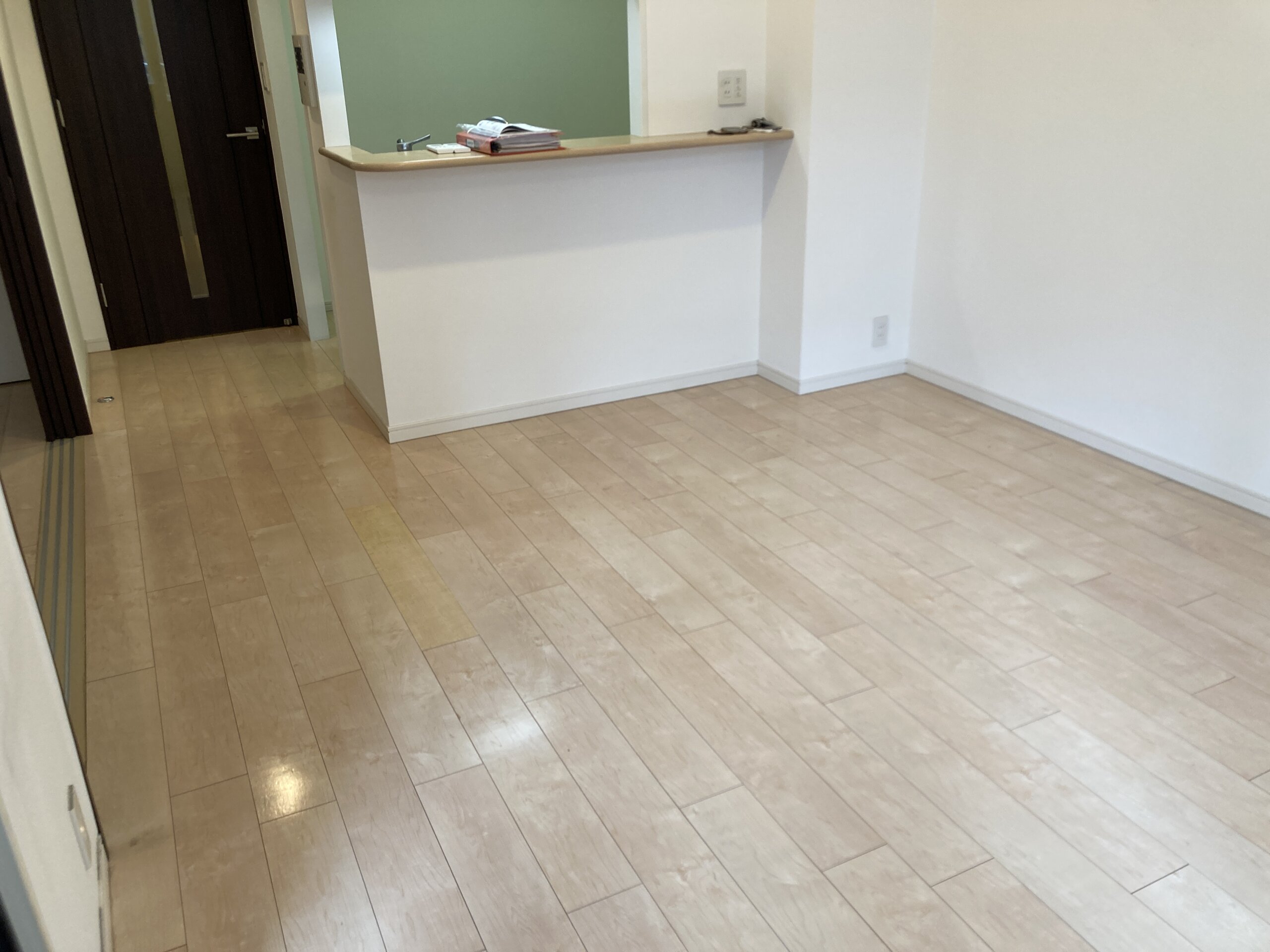 リノベーション前の居室