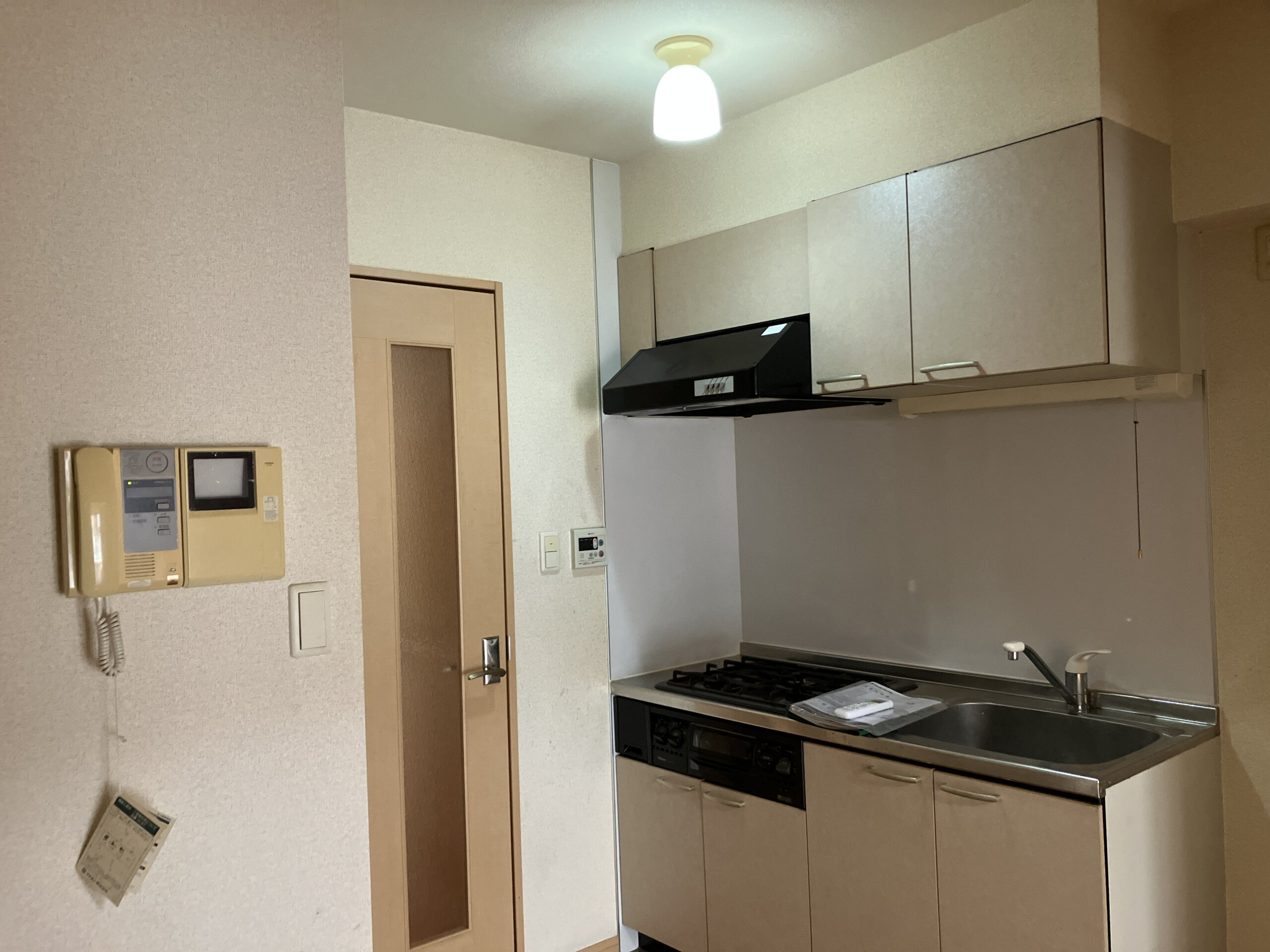 リノベーション前のキッチン