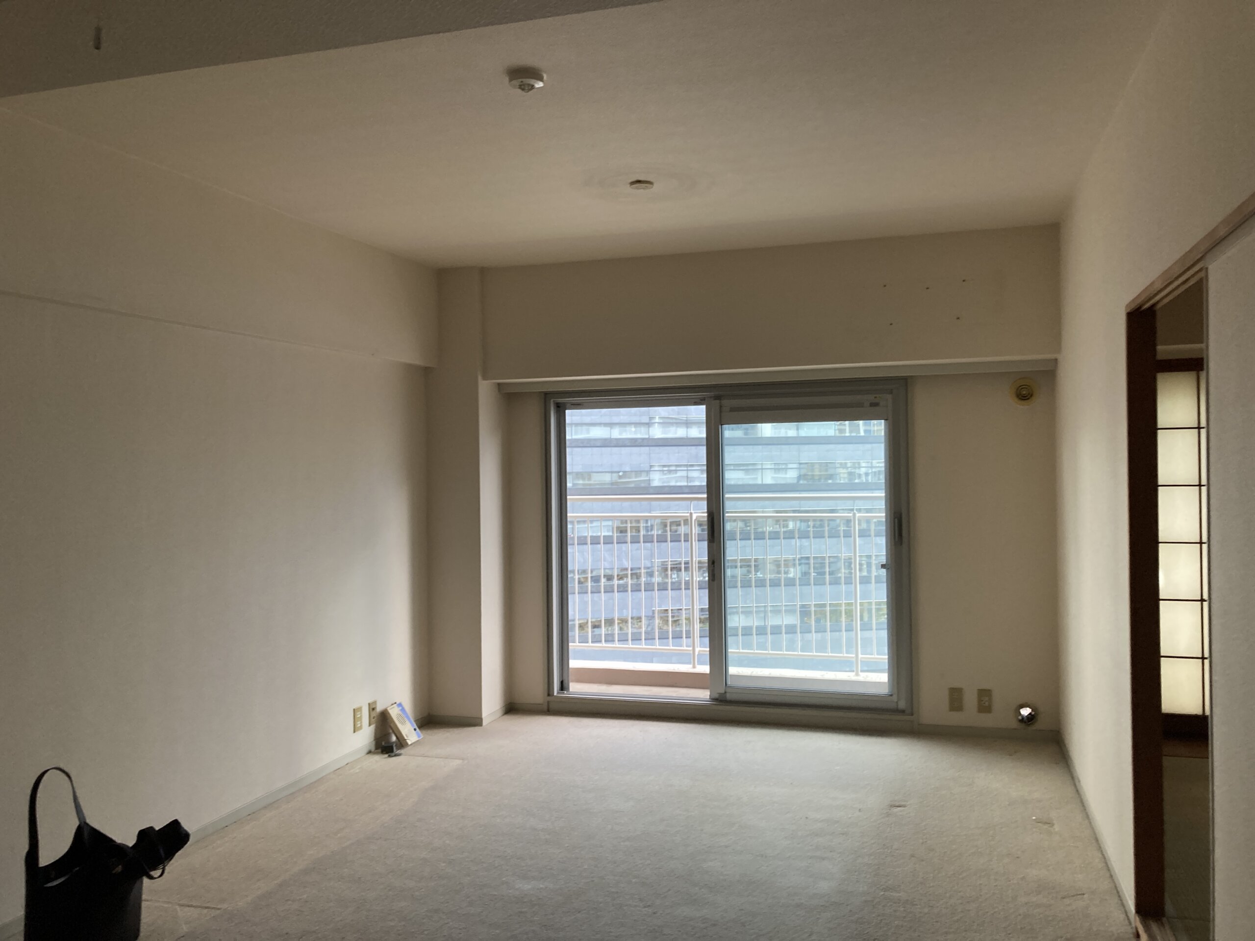 リノベーション前の居室です。