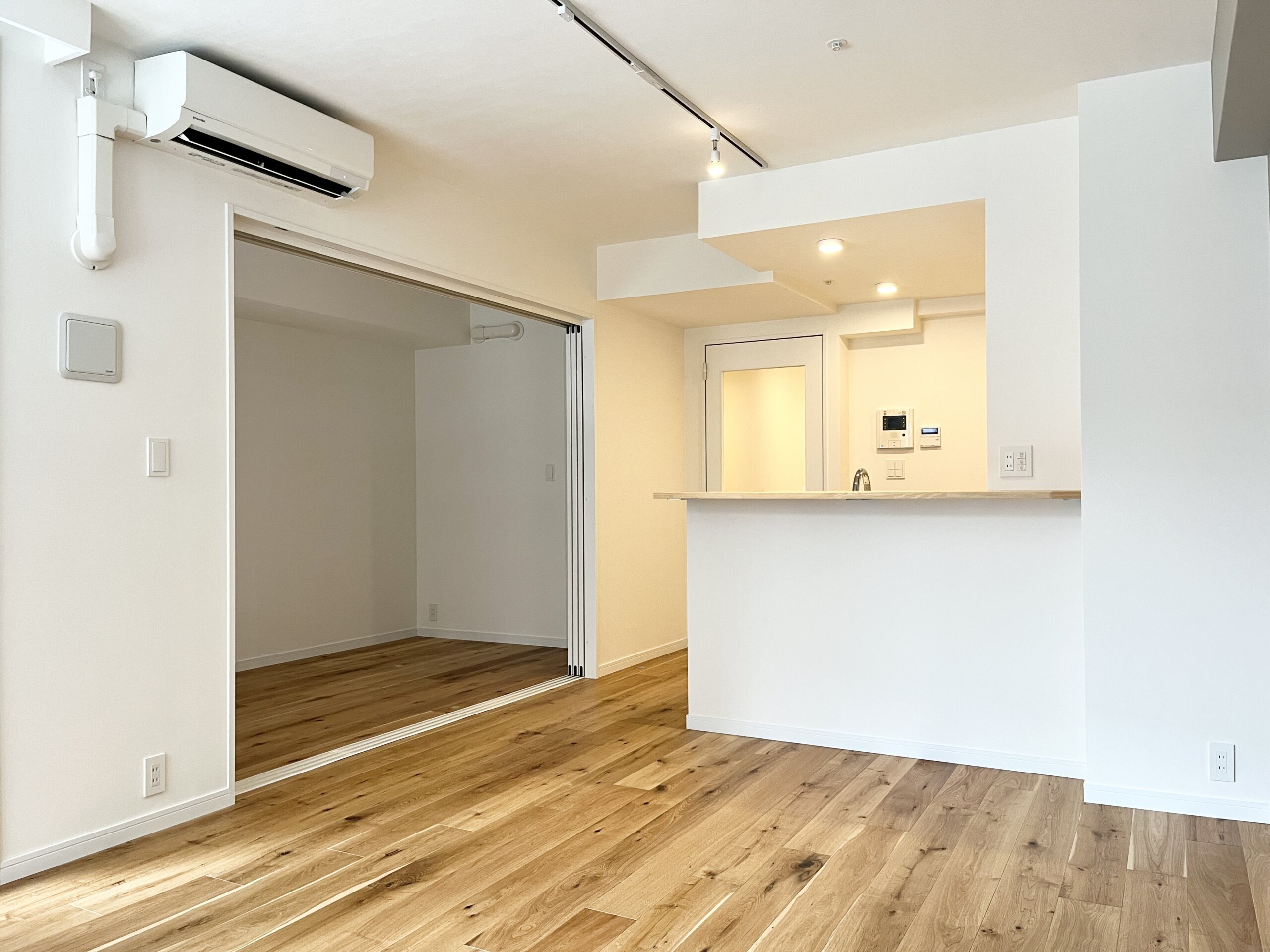 リノベーション後の居室