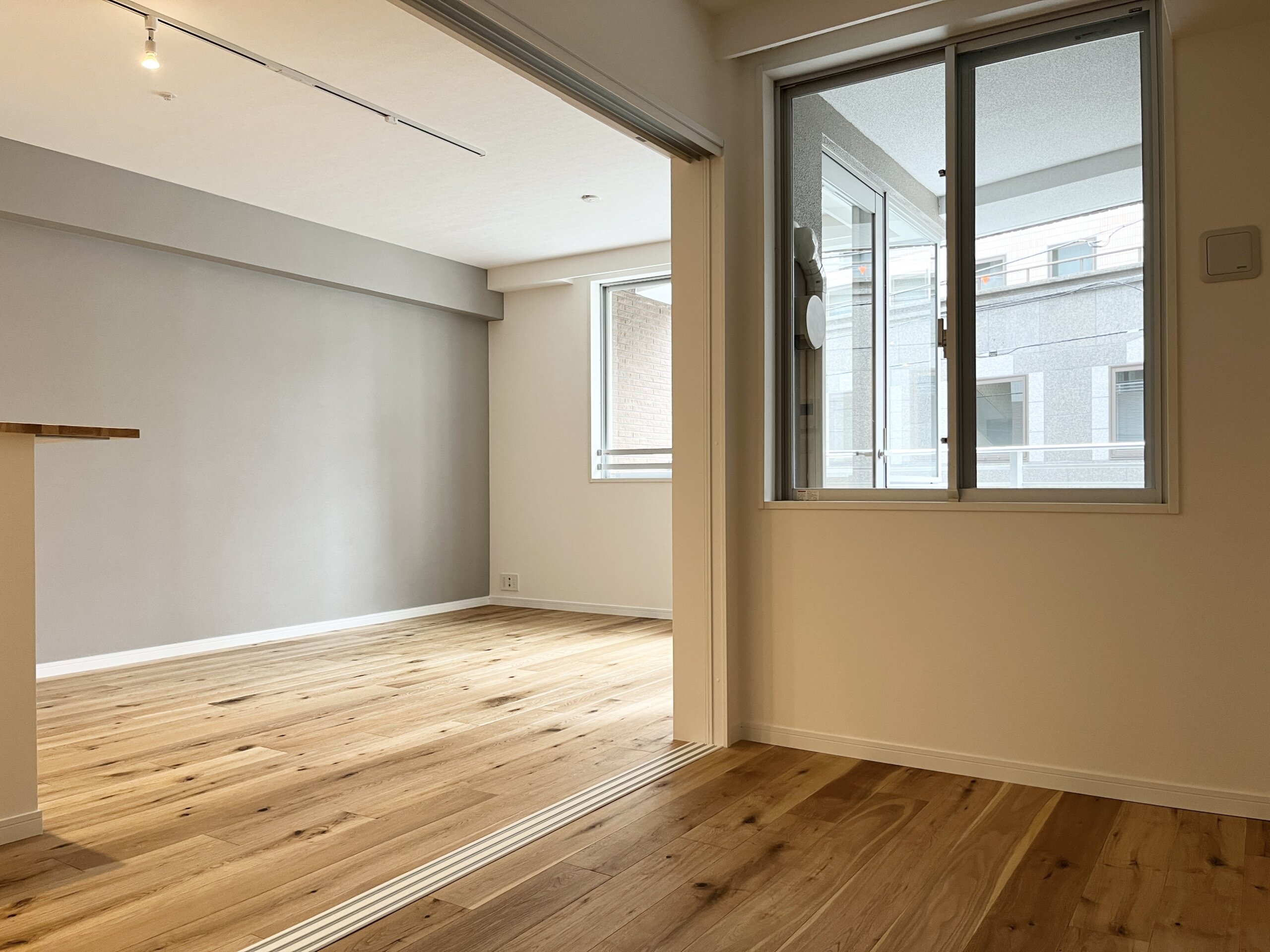 リノベーション後の居室