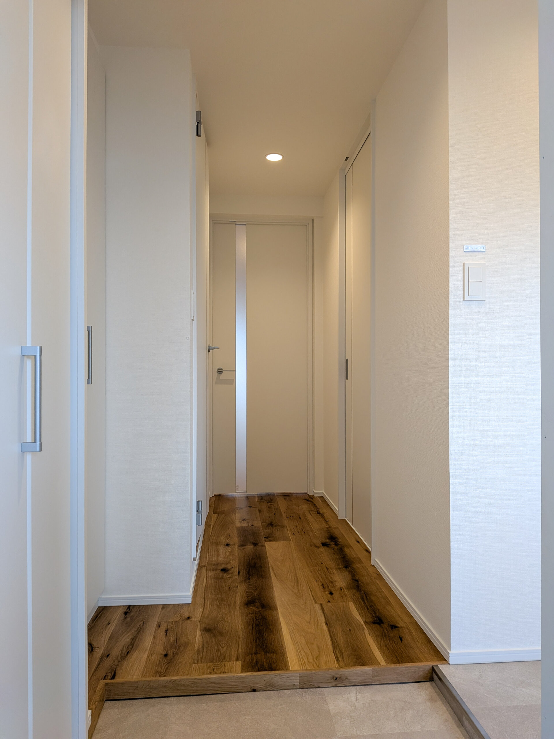 リノベーション後の玄関です。