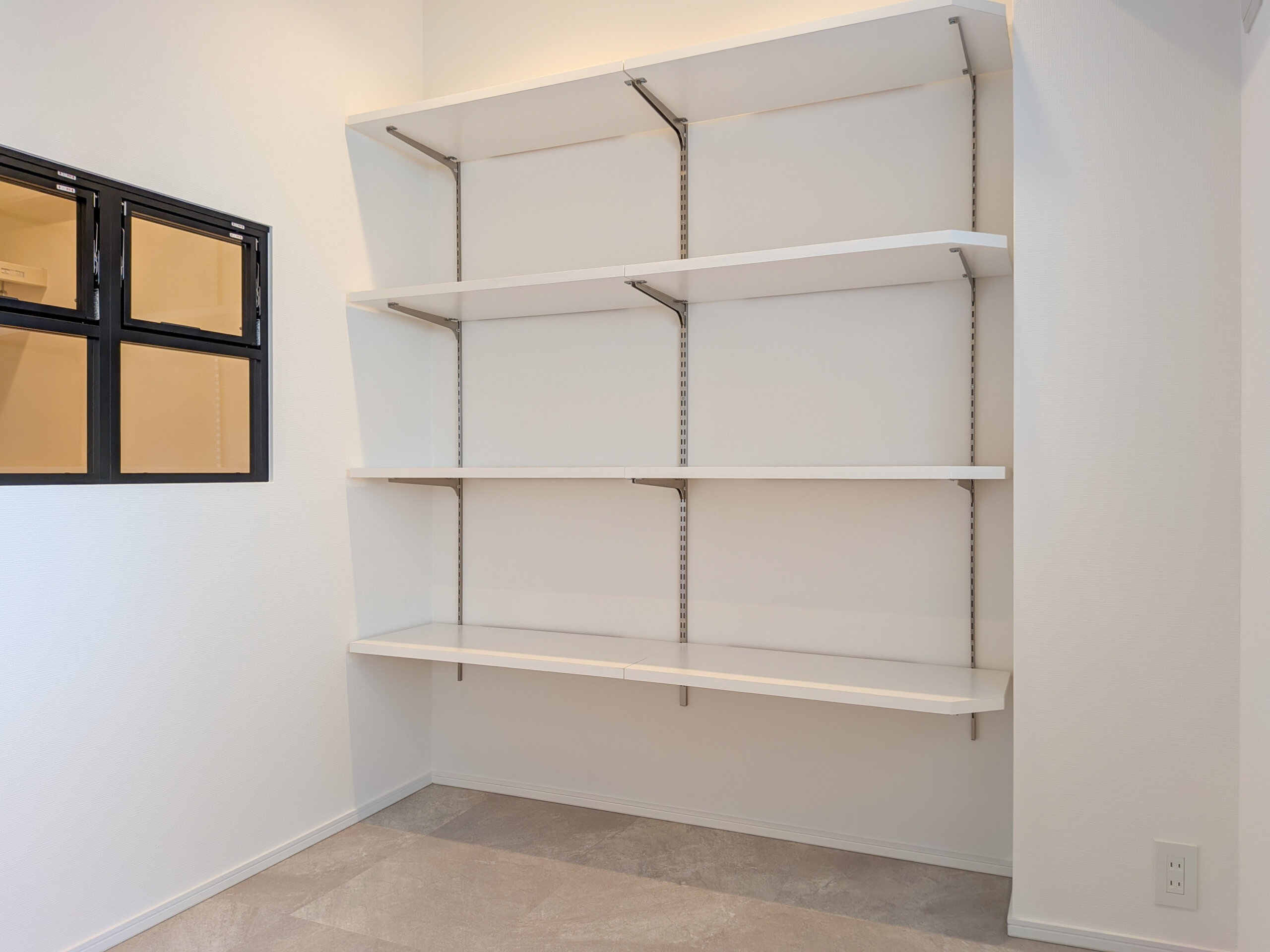 リノベーション後の居室です。