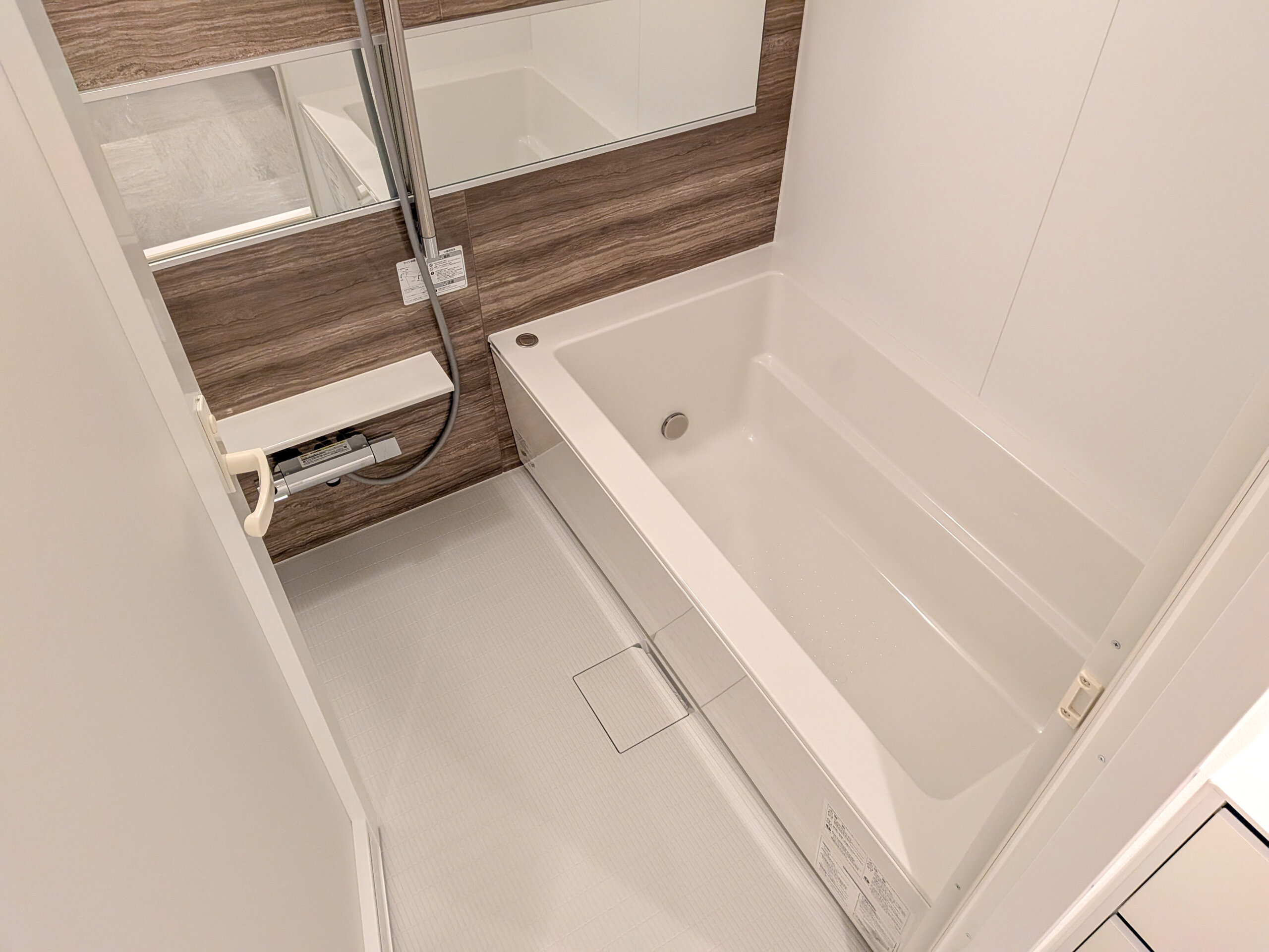 リノベーション後の浴室です。