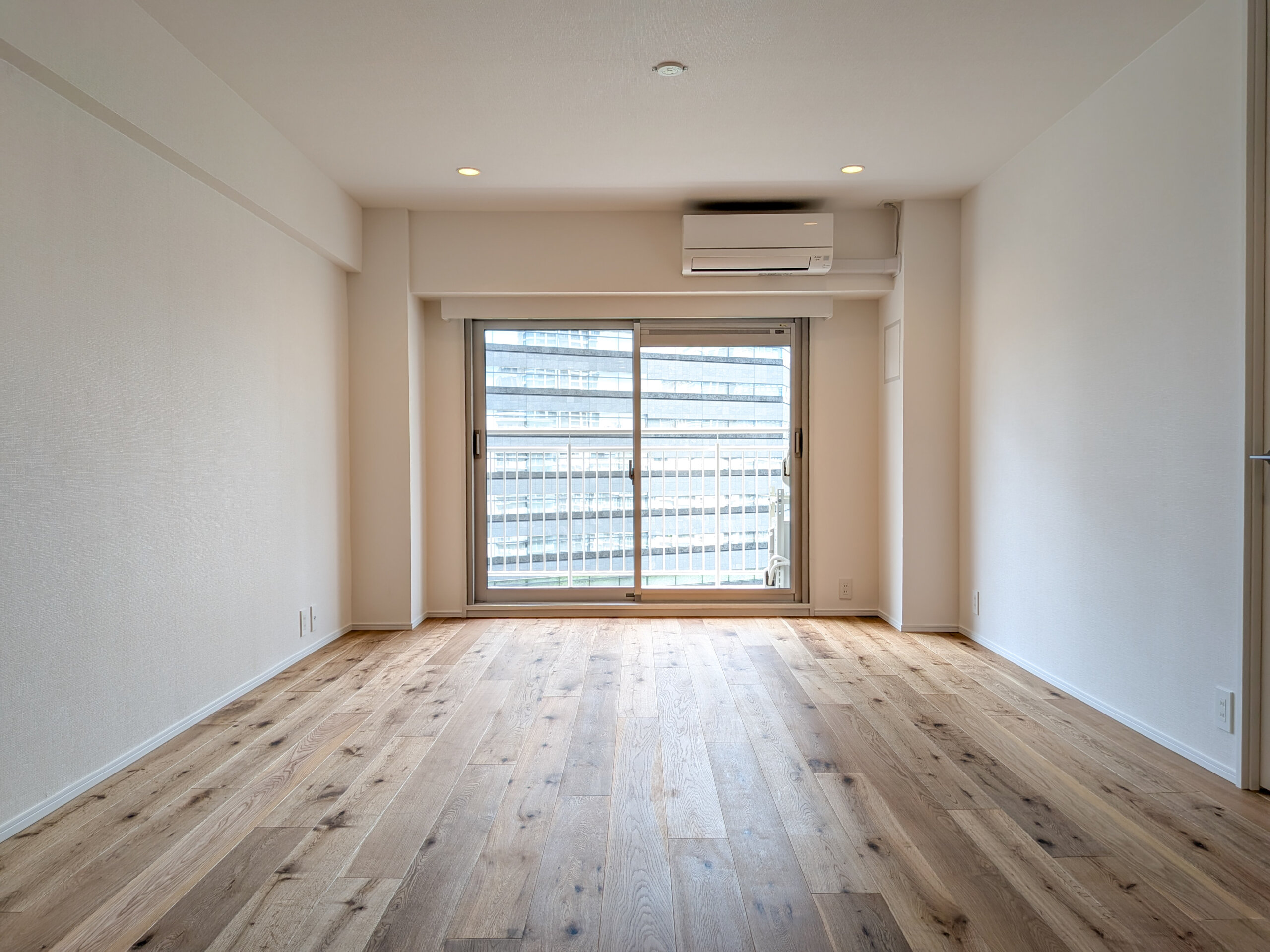 リノベーション後の居室です。