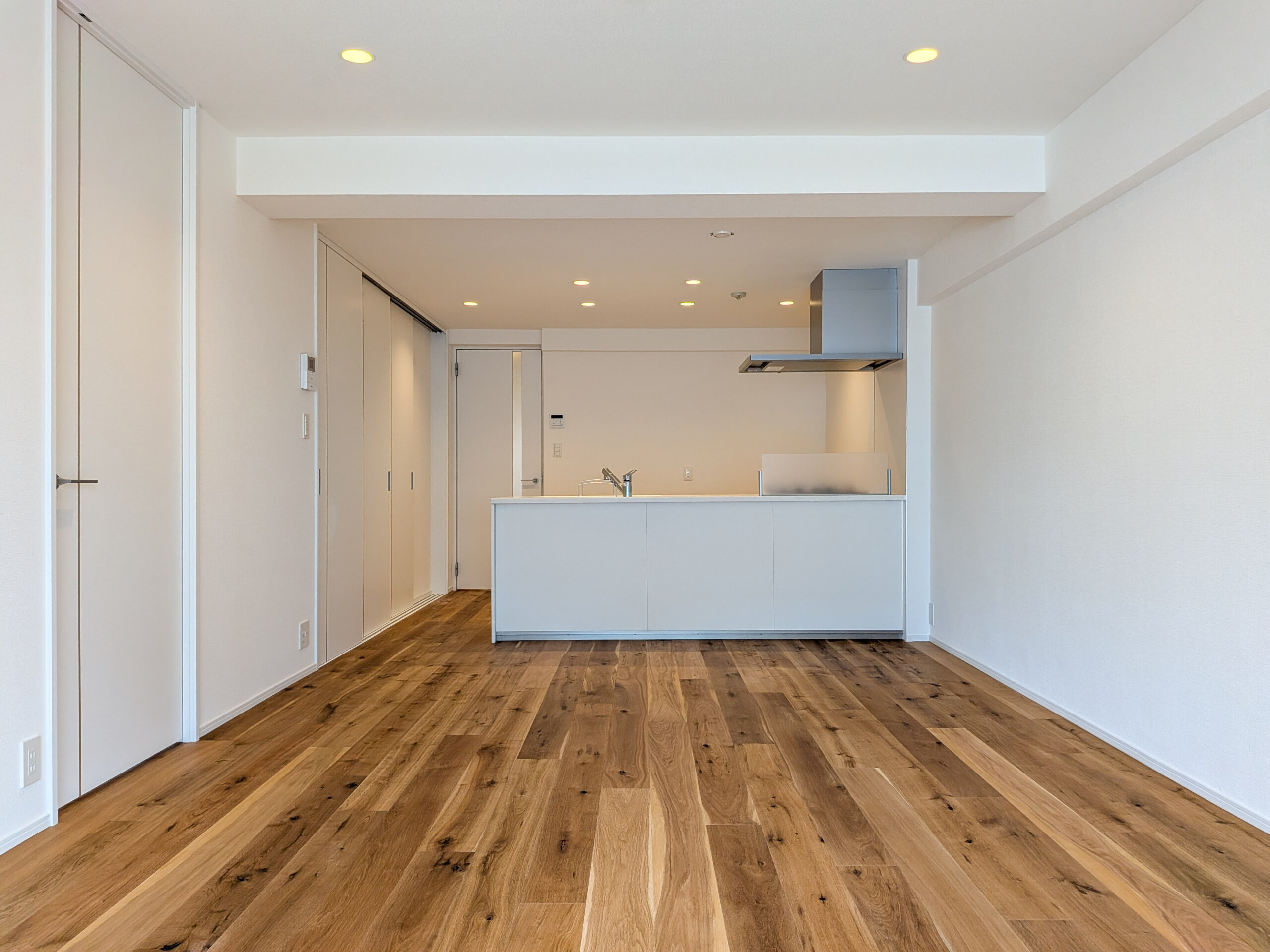 リノベーション後の居室です。