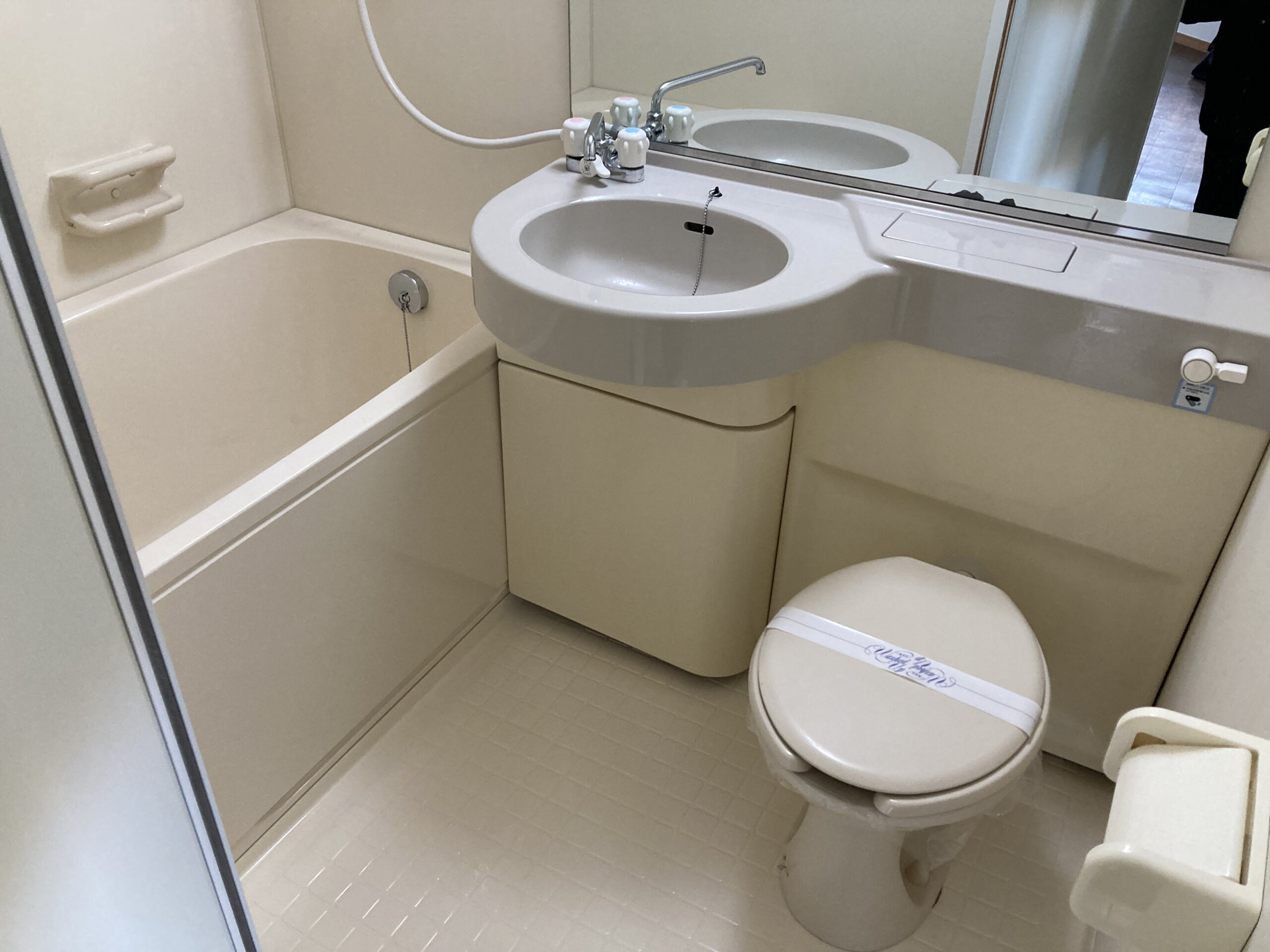 リノベーション前の浴室