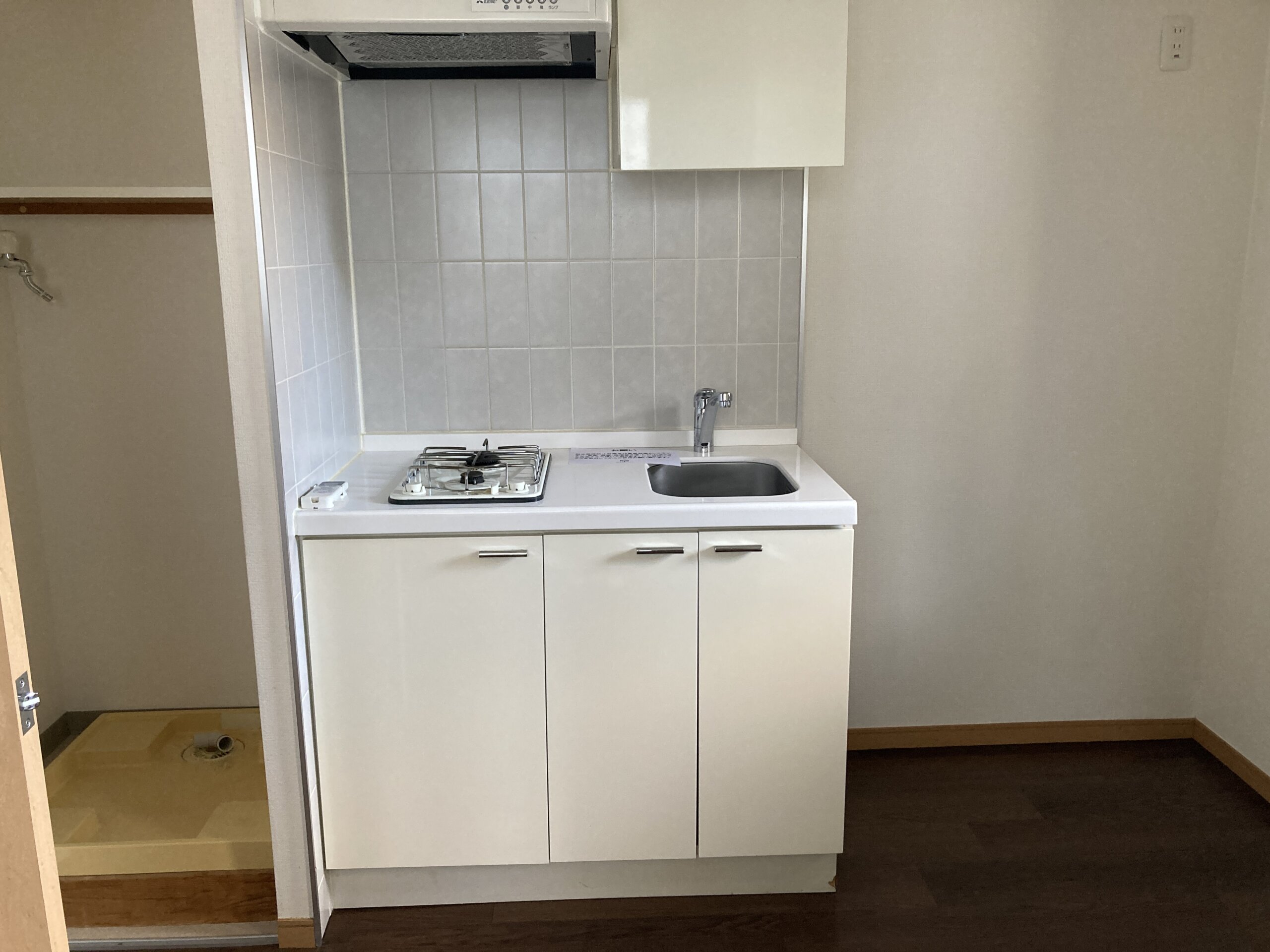 リノベーション前のキッチン