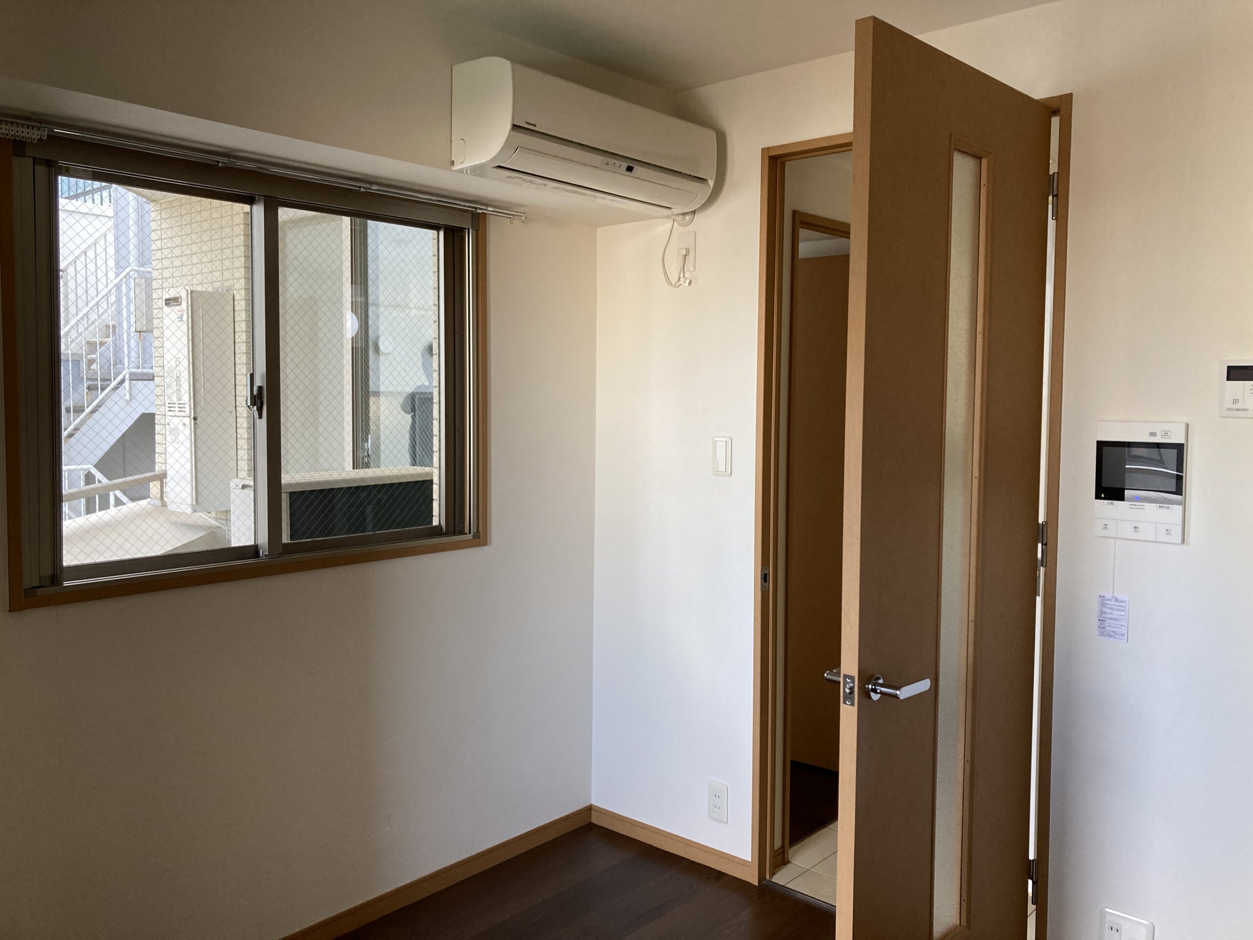 リノベーション前の居室