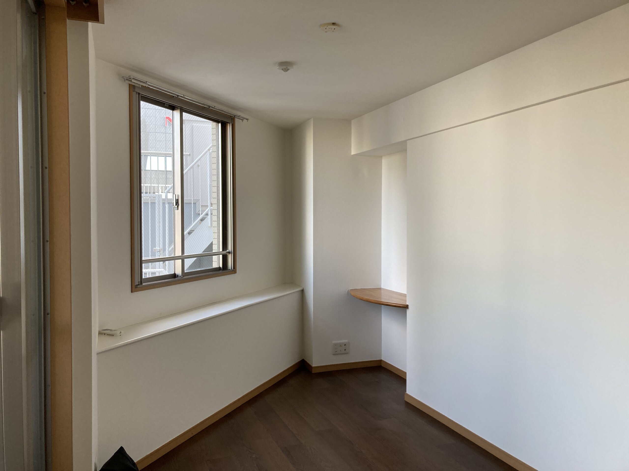 リノベーション前の居室