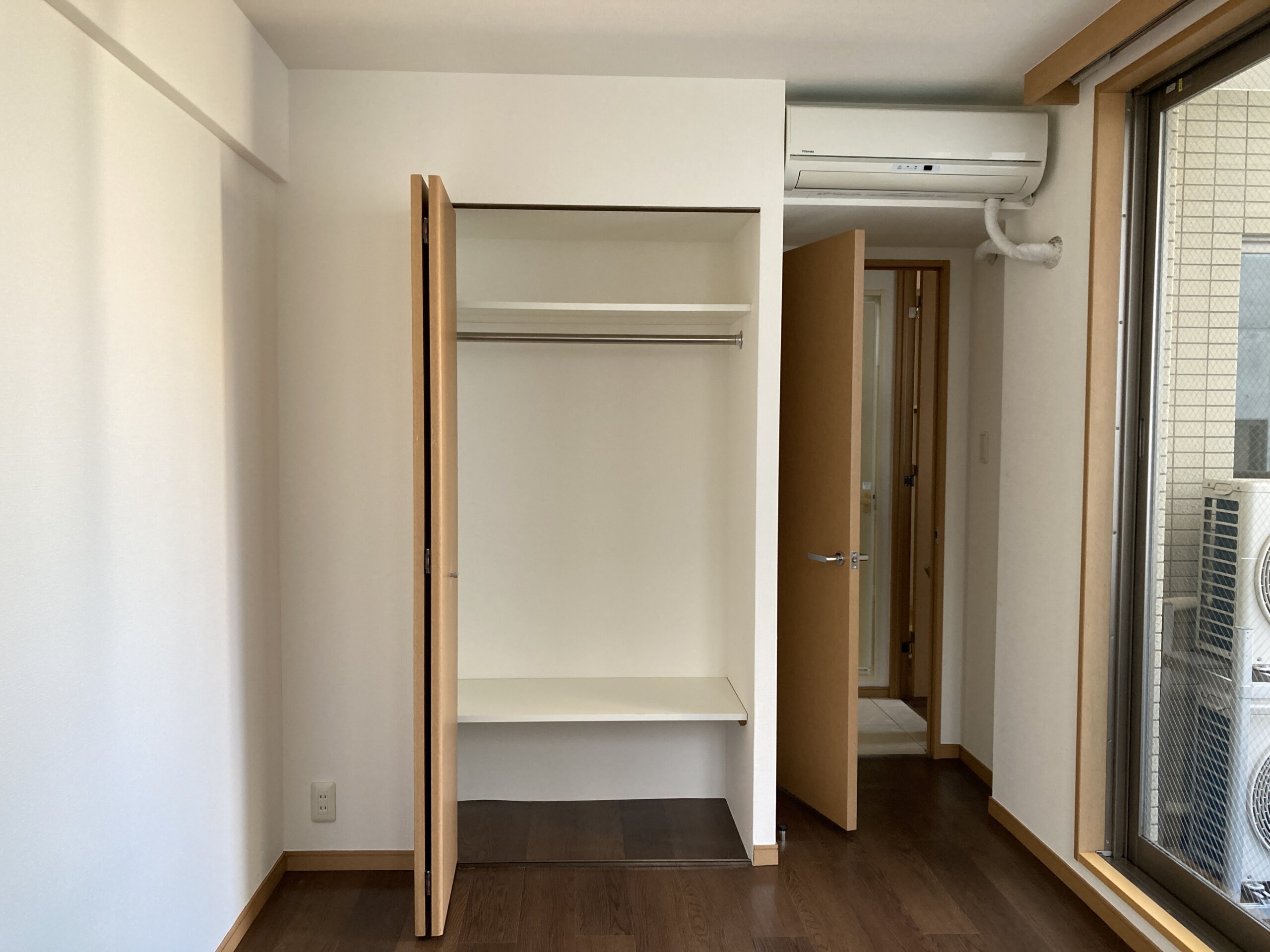 リノベーション前の居室