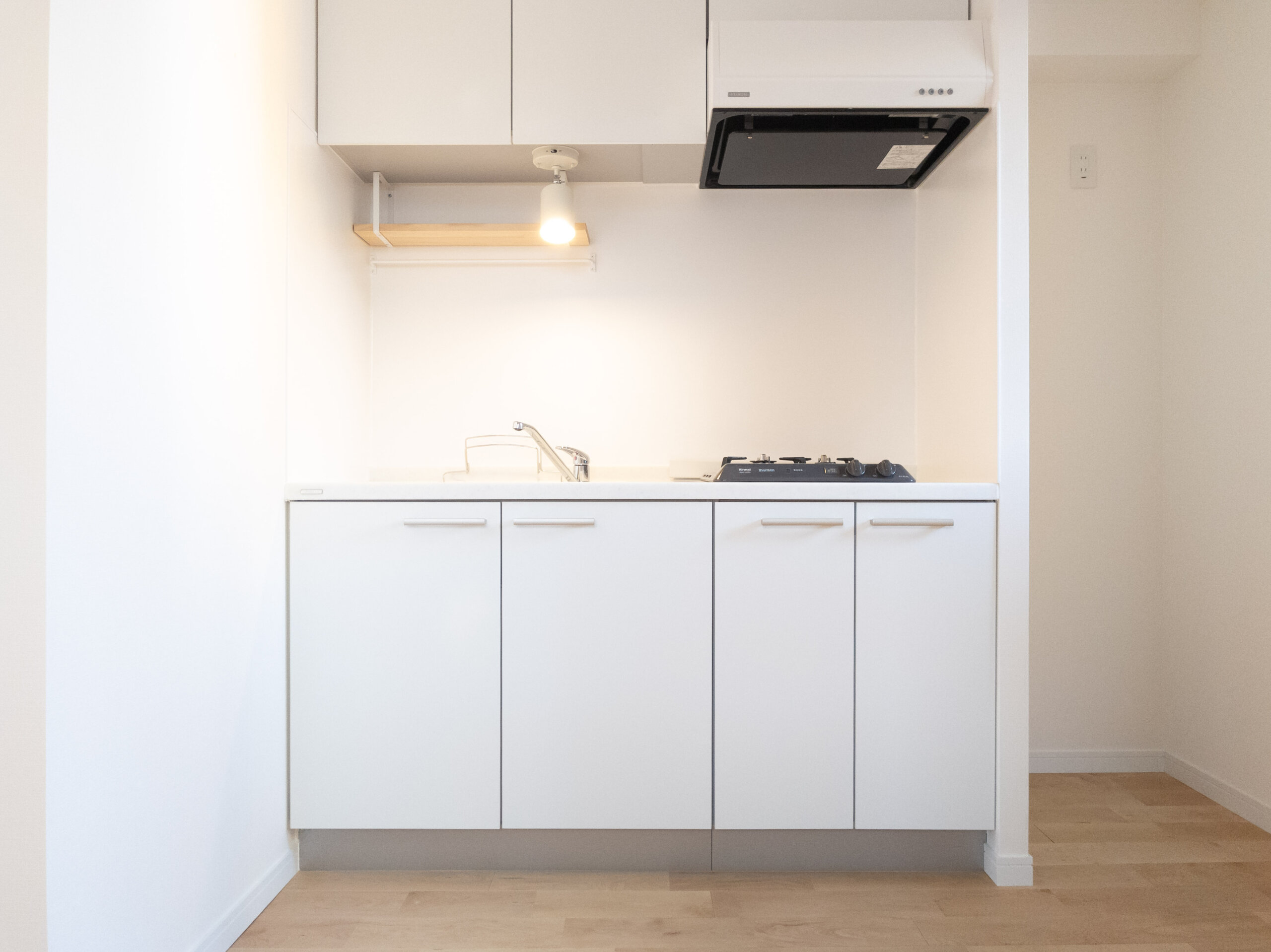 リノベーション後のキッチン