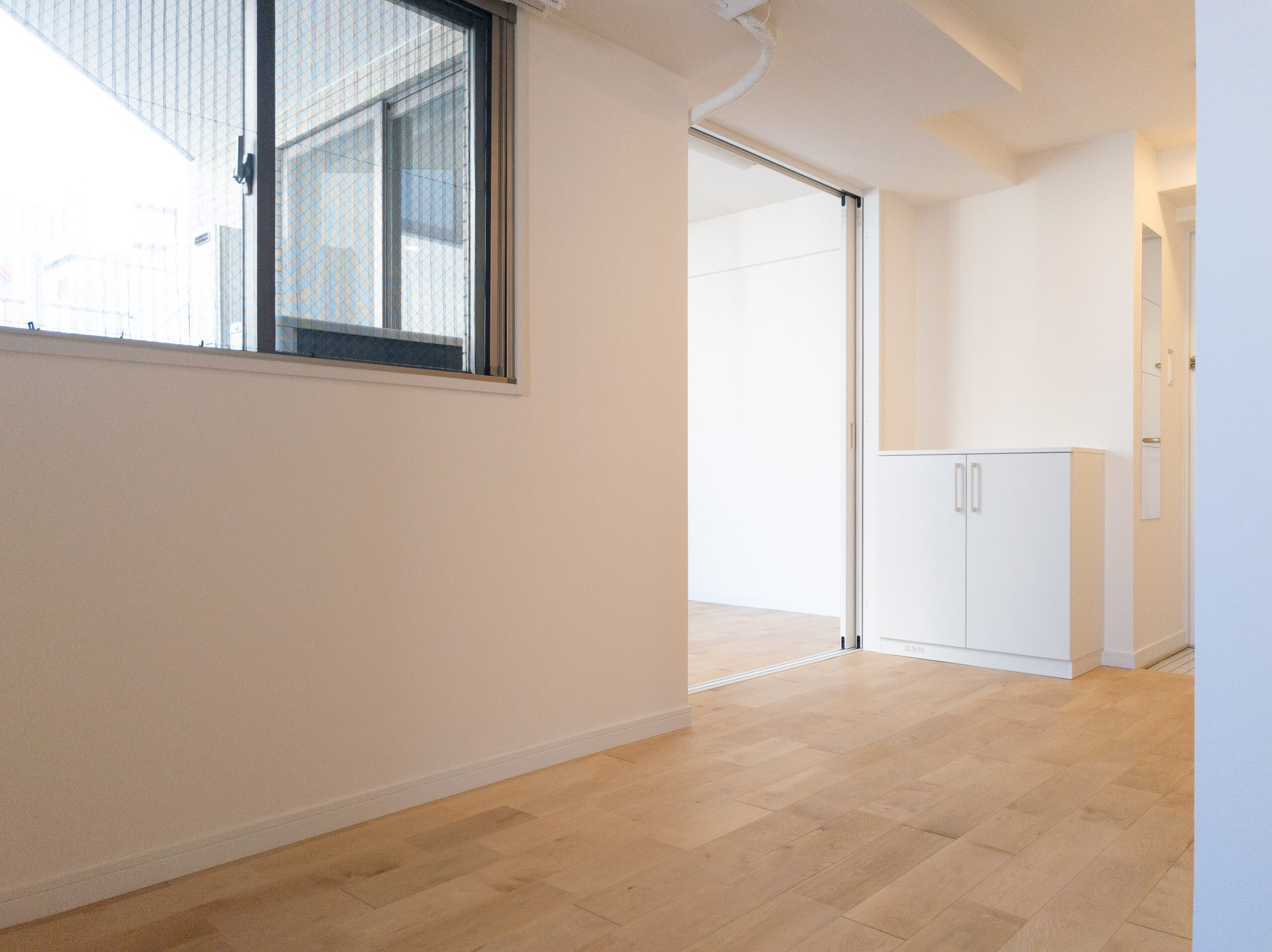 リノベーション後の居室