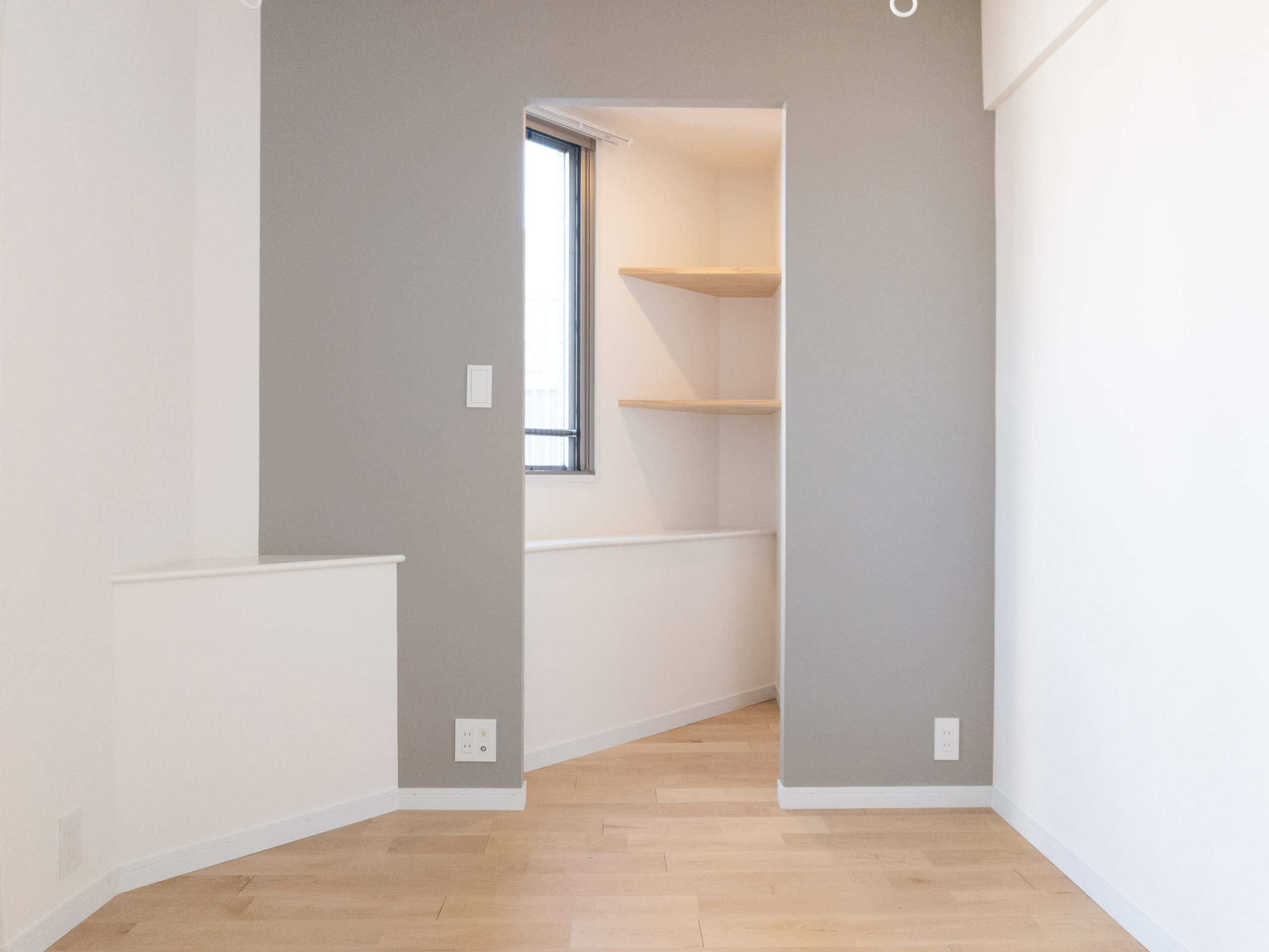 リノベーション後の居室