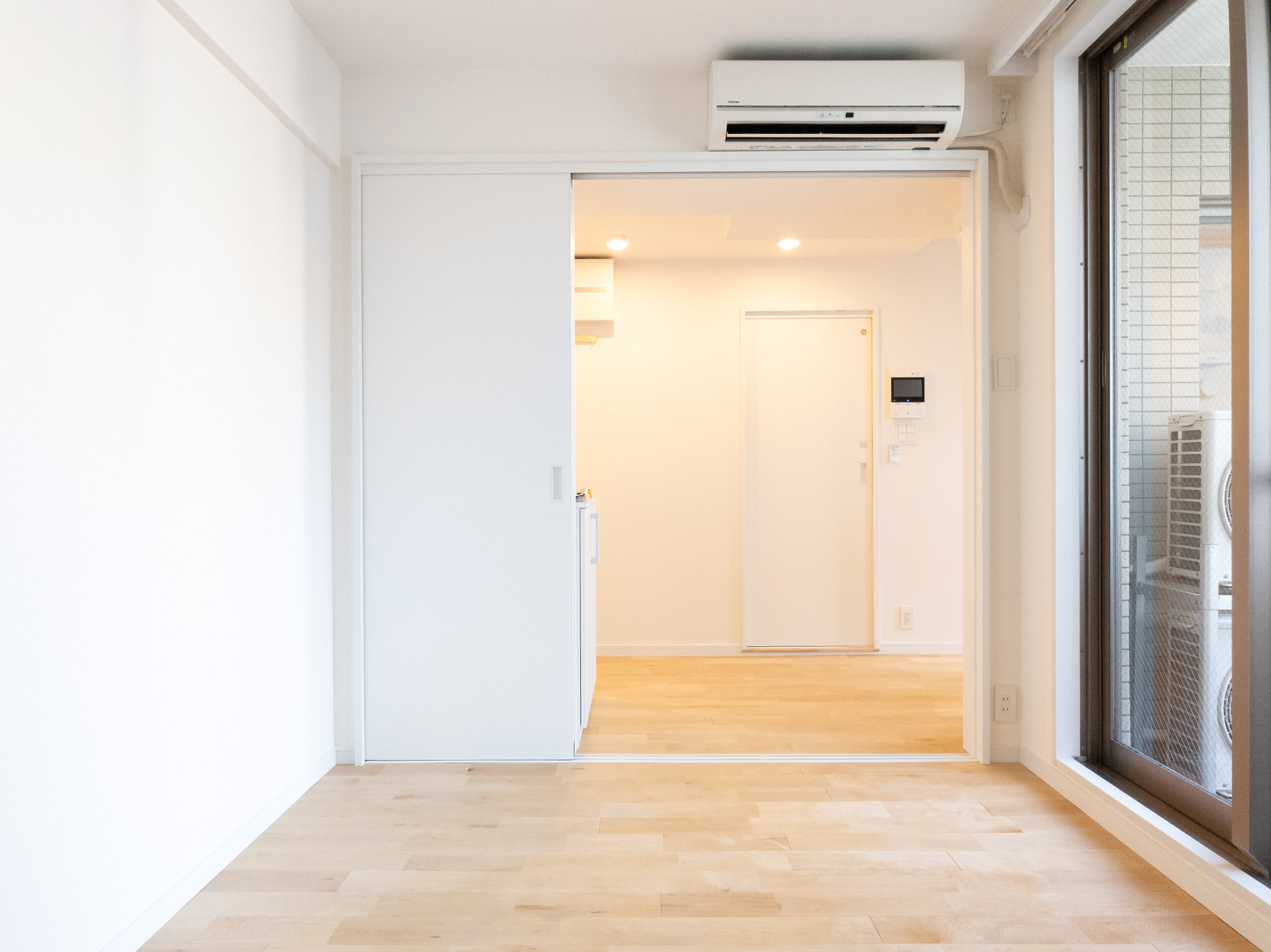 リノベーション後の居室