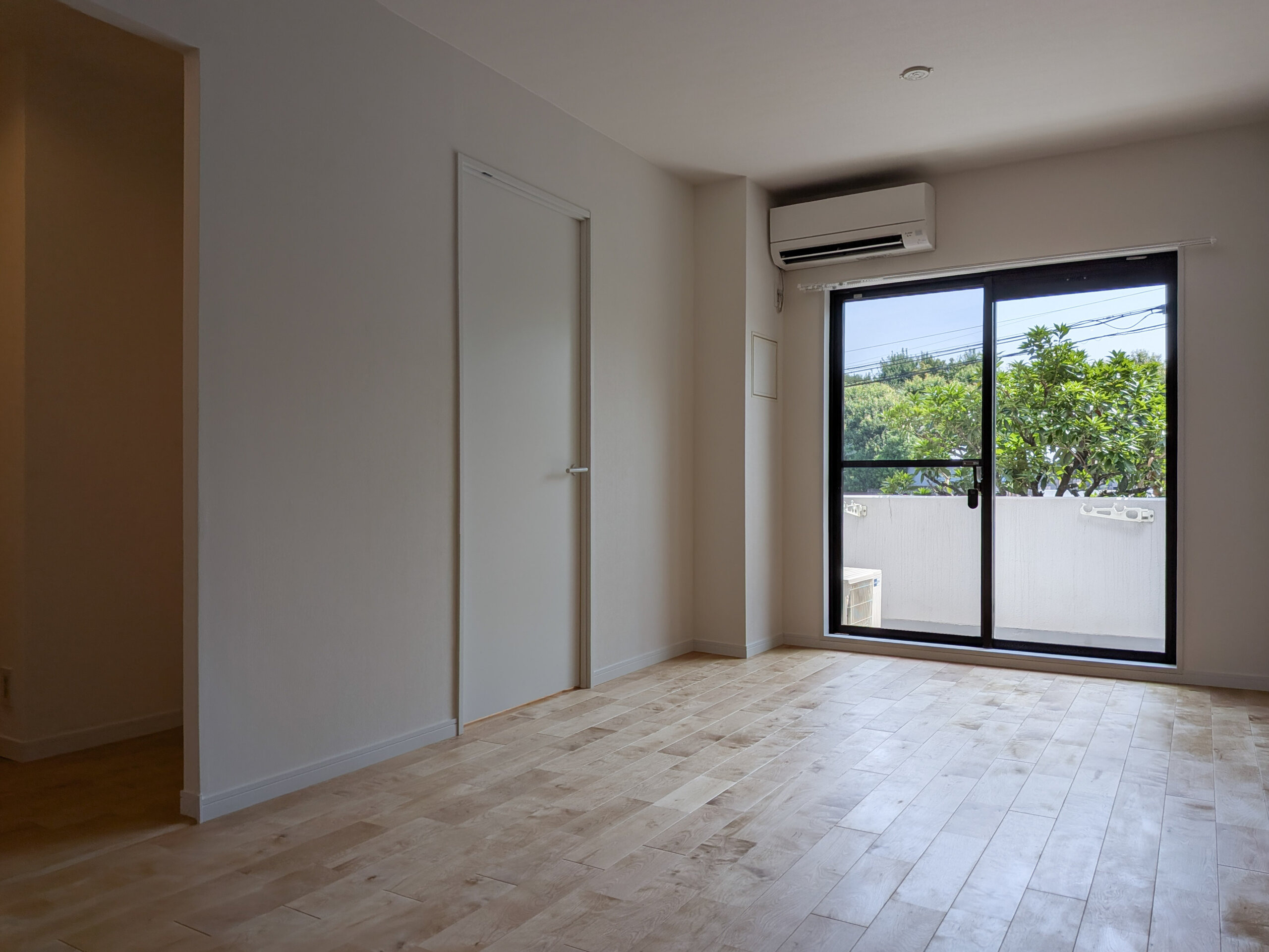 リノベーション後の居室