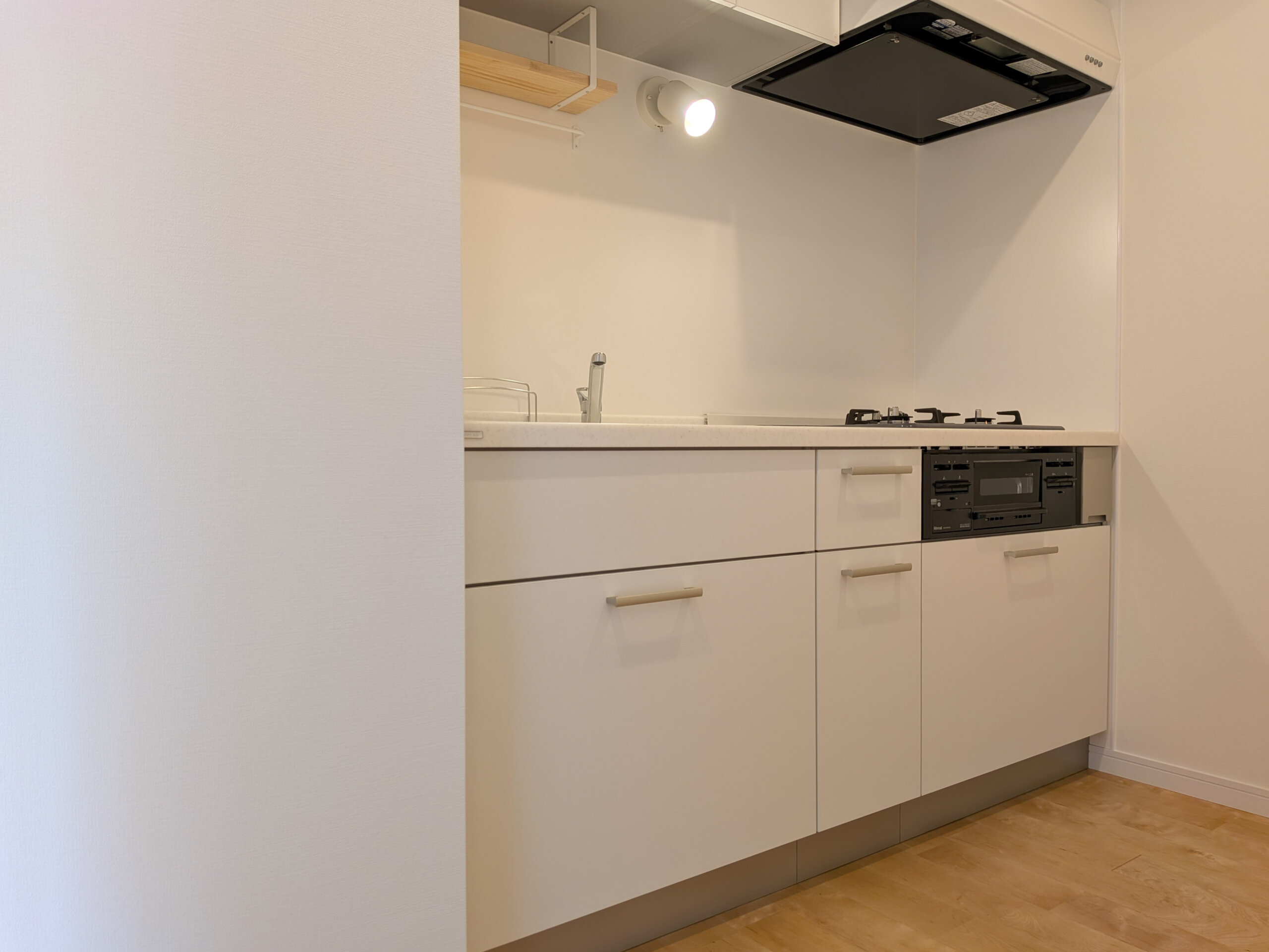 リノベーション後のキッチン