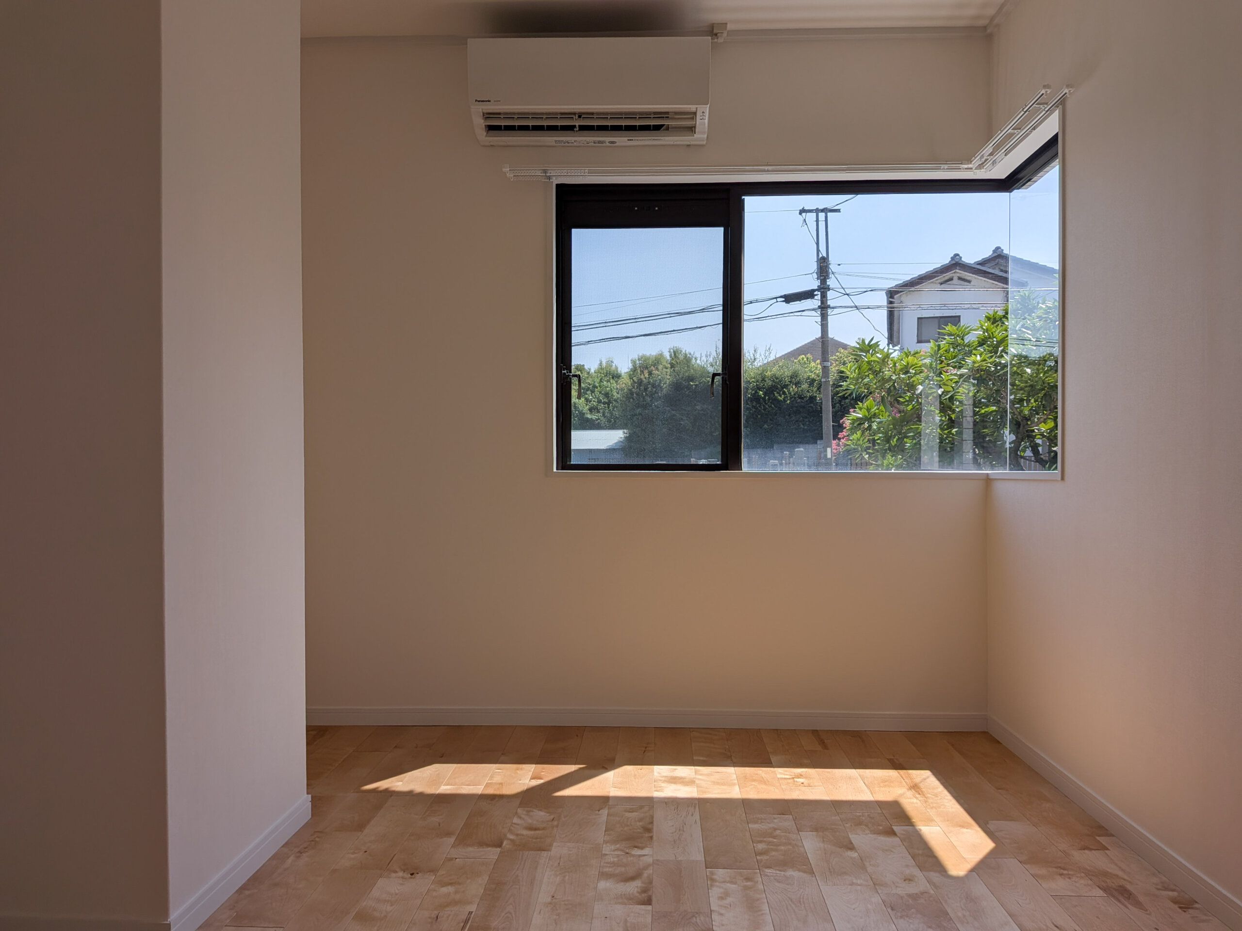 リノベーション後の居室