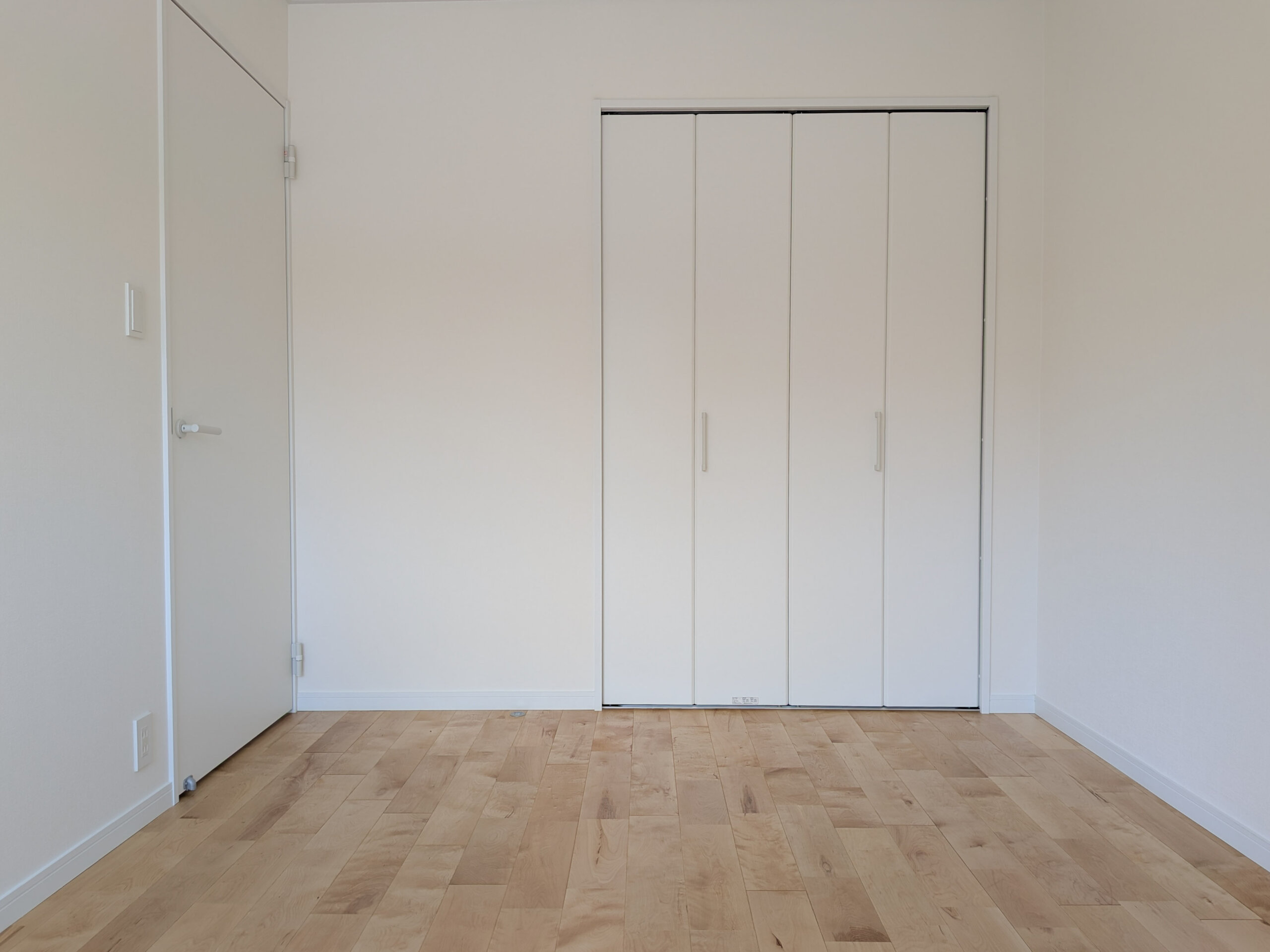 リノベーション後の居室