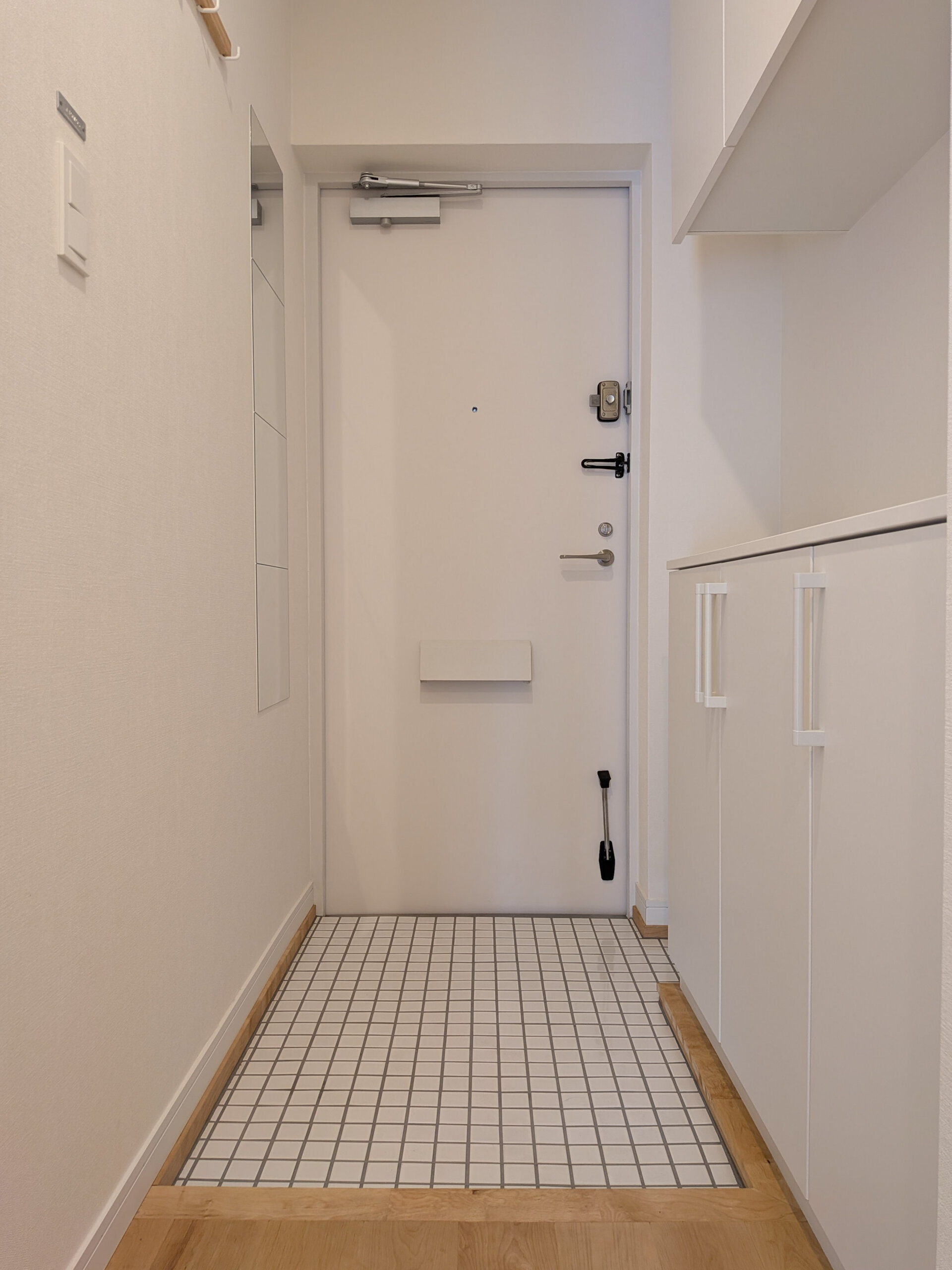 リノベーション後の玄関